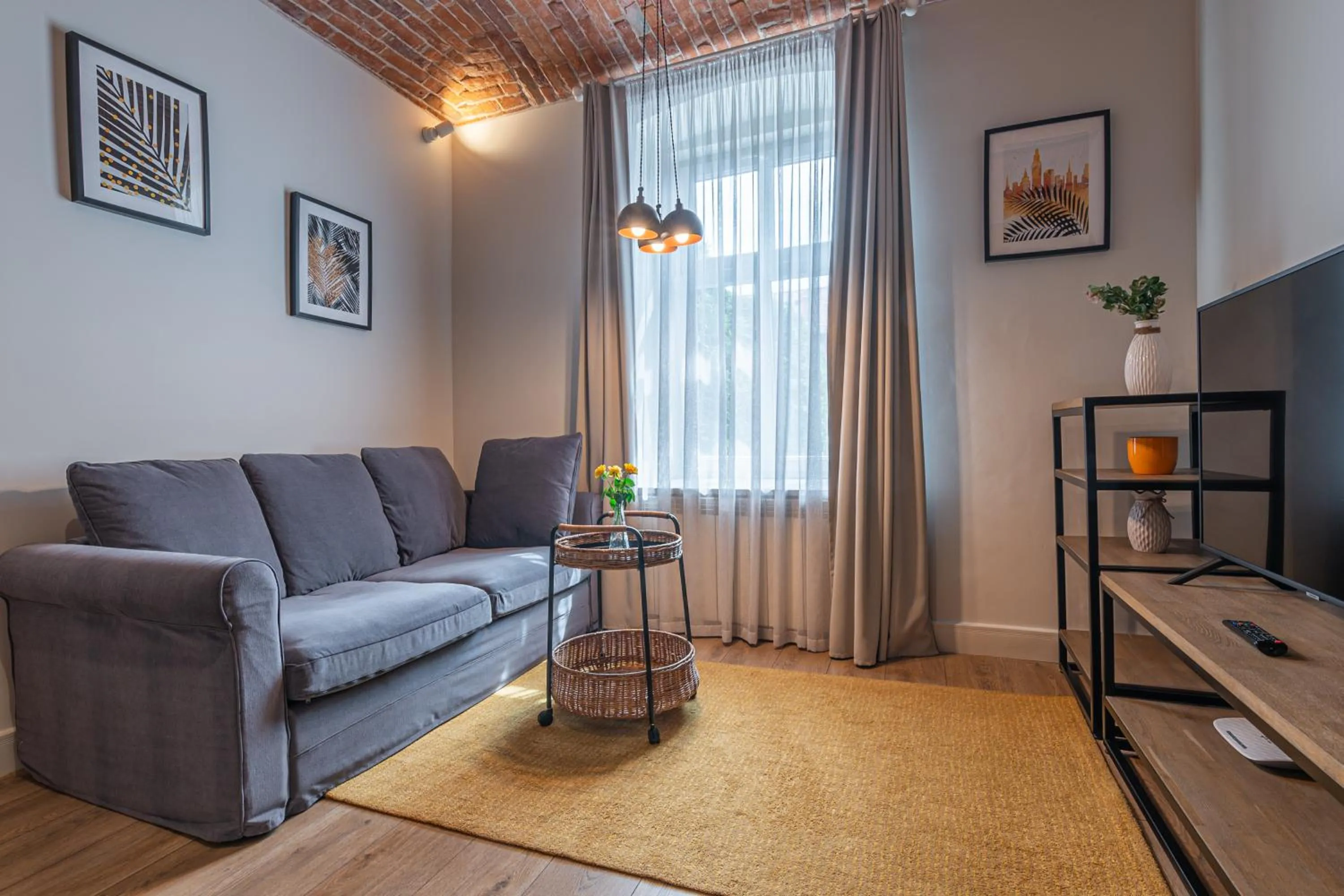 Living room in STAYPOLSKA