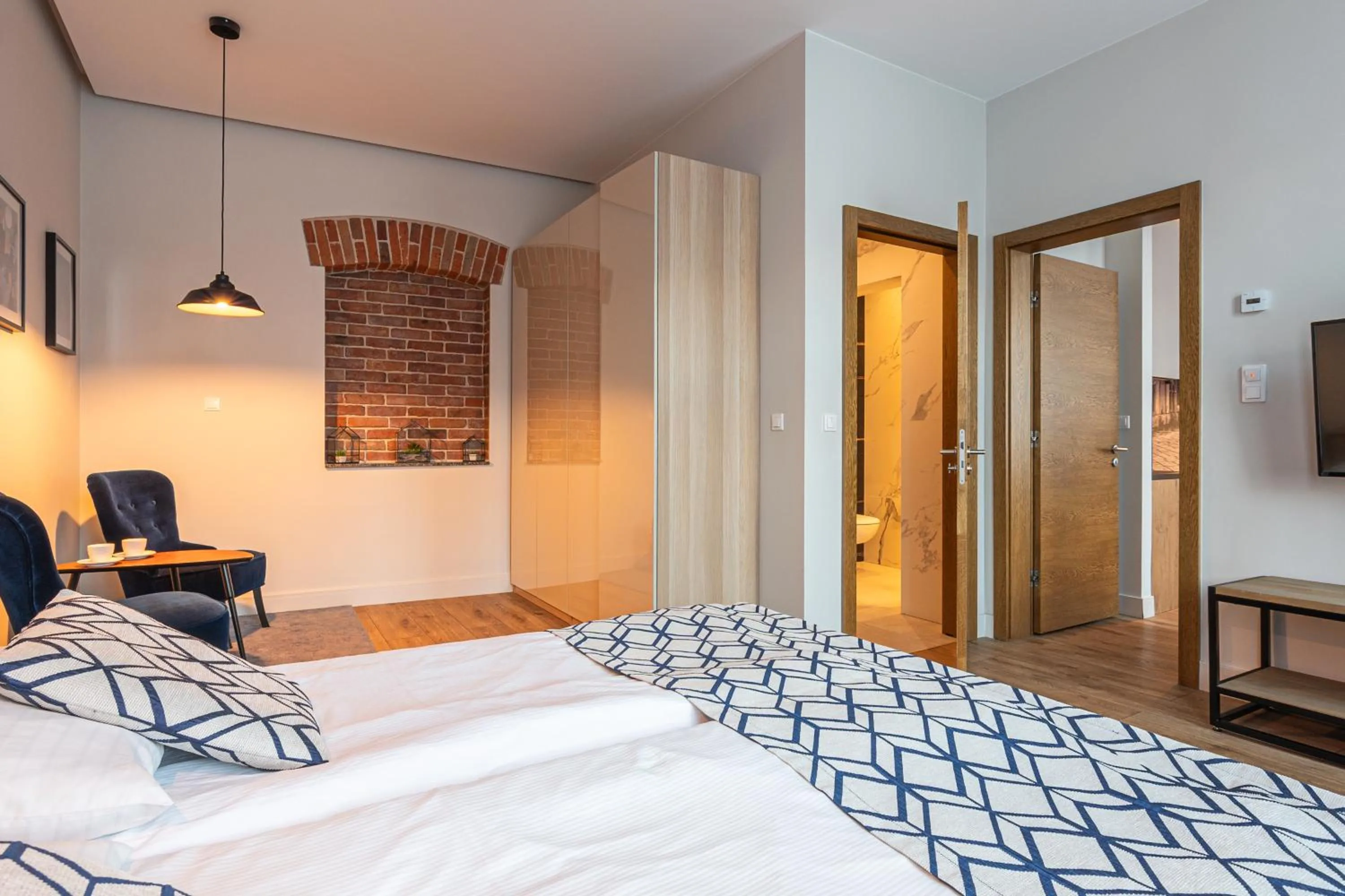 Bedroom, Bed in STAYPOLSKA