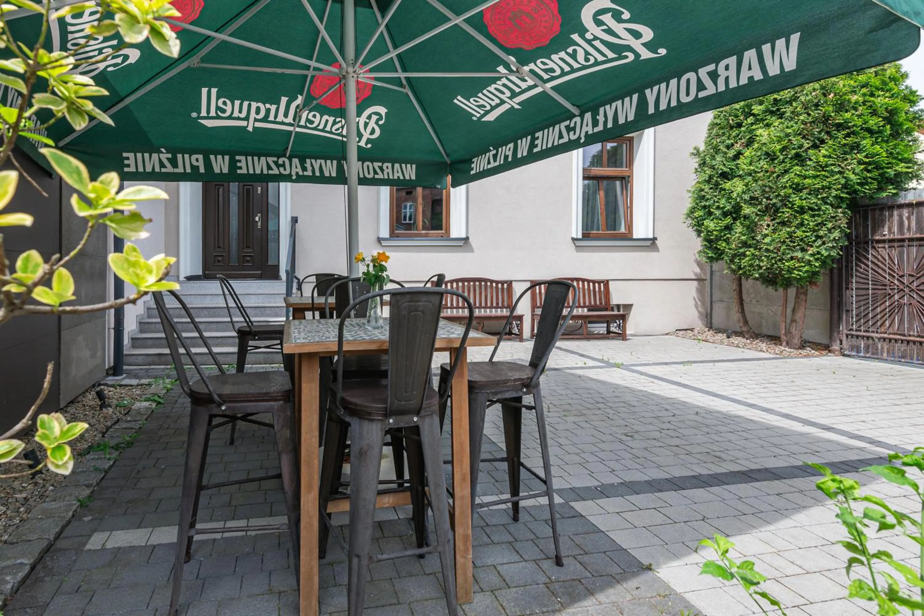 Garden in STAYPOLSKA