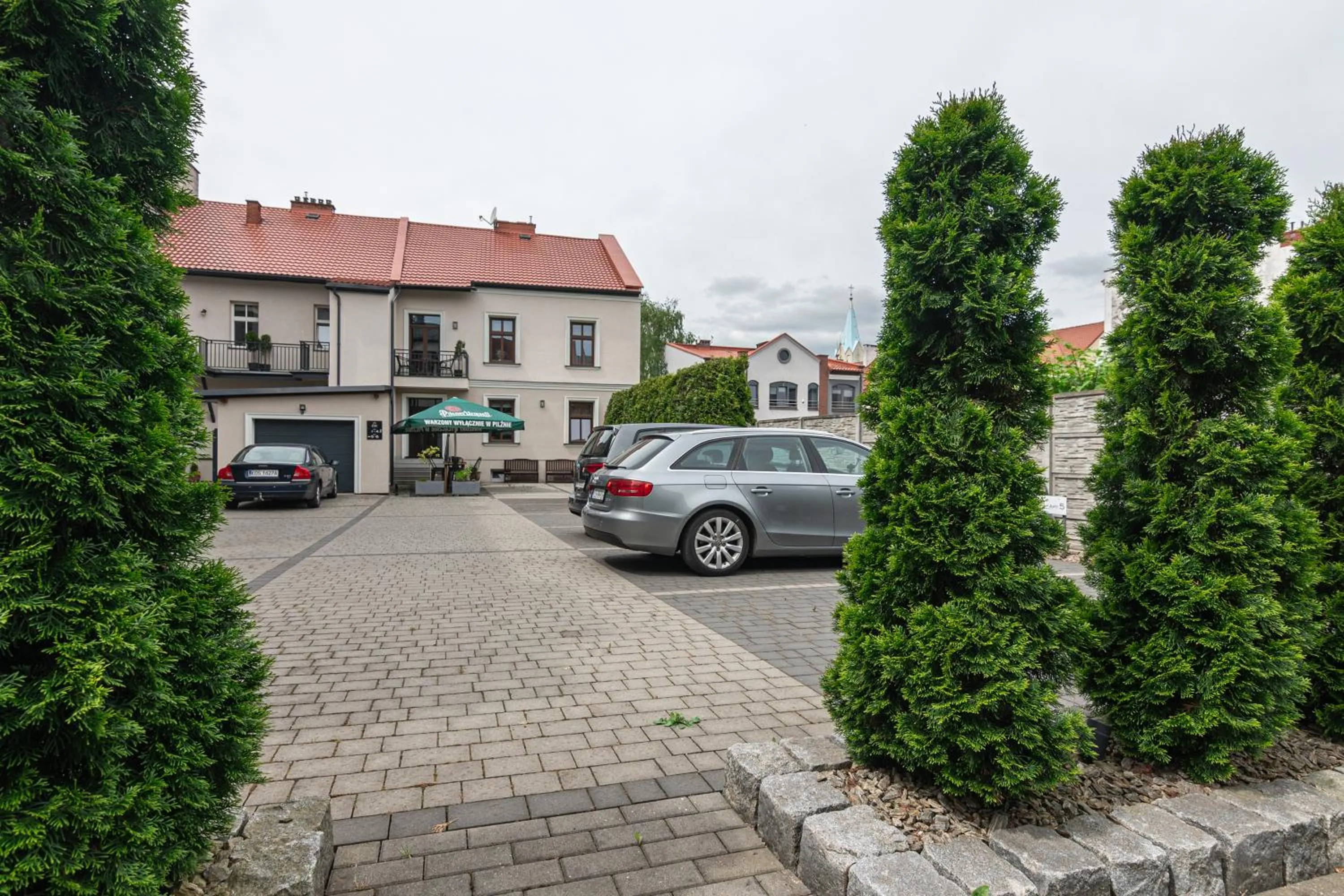 Garden in STAYPOLSKA