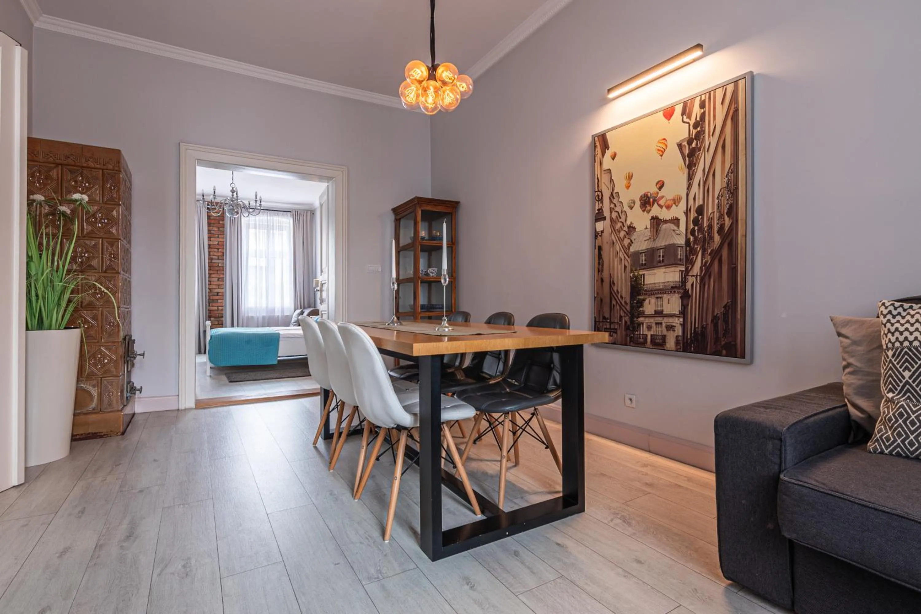 Living room in STAYPOLSKA