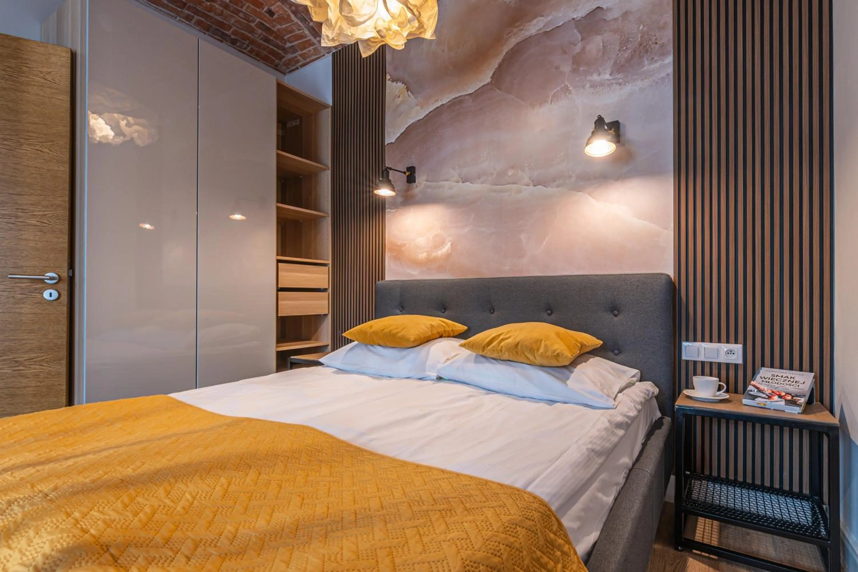 Bed in STAYPOLSKA