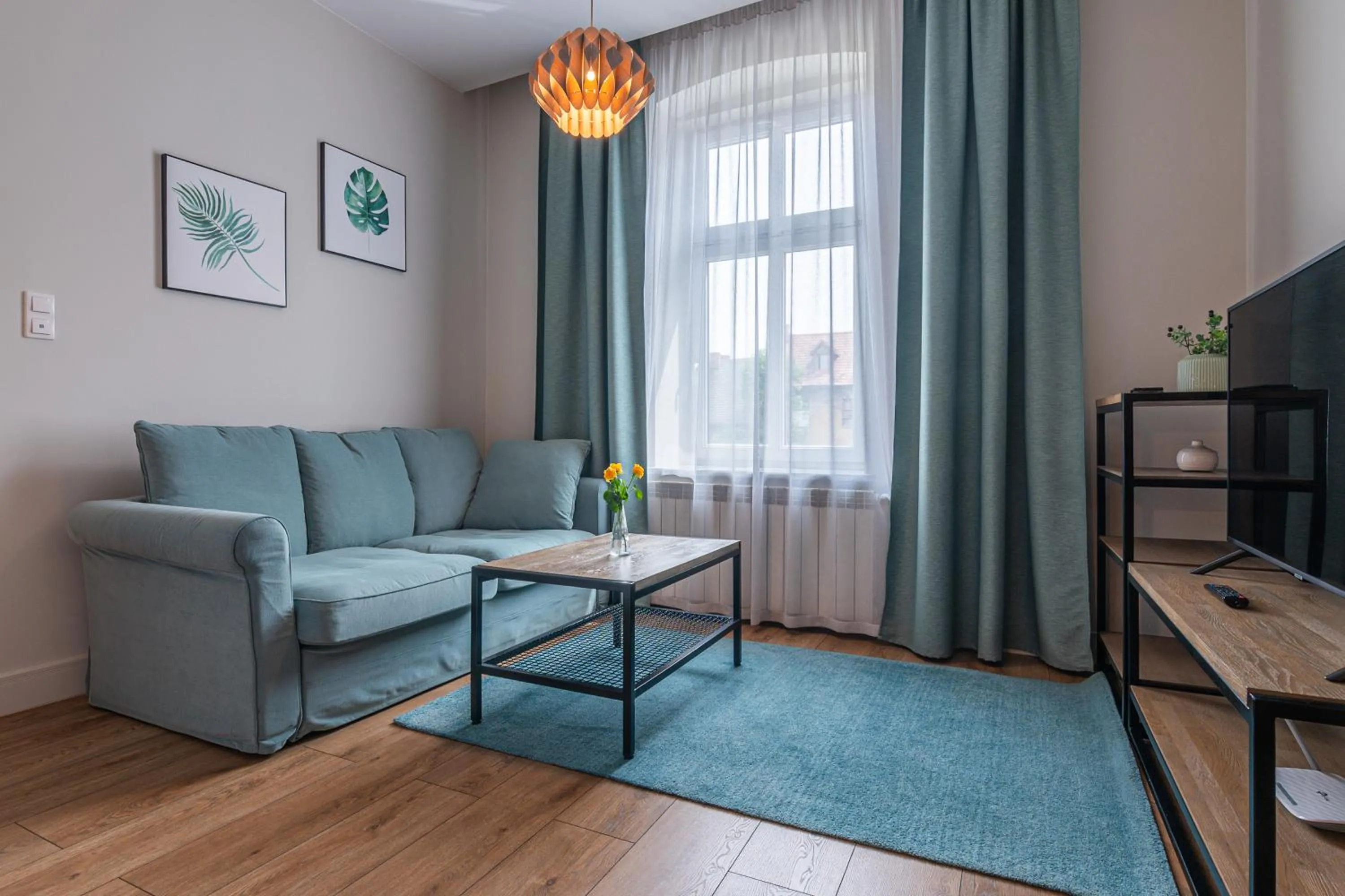 Living room in STAYPOLSKA