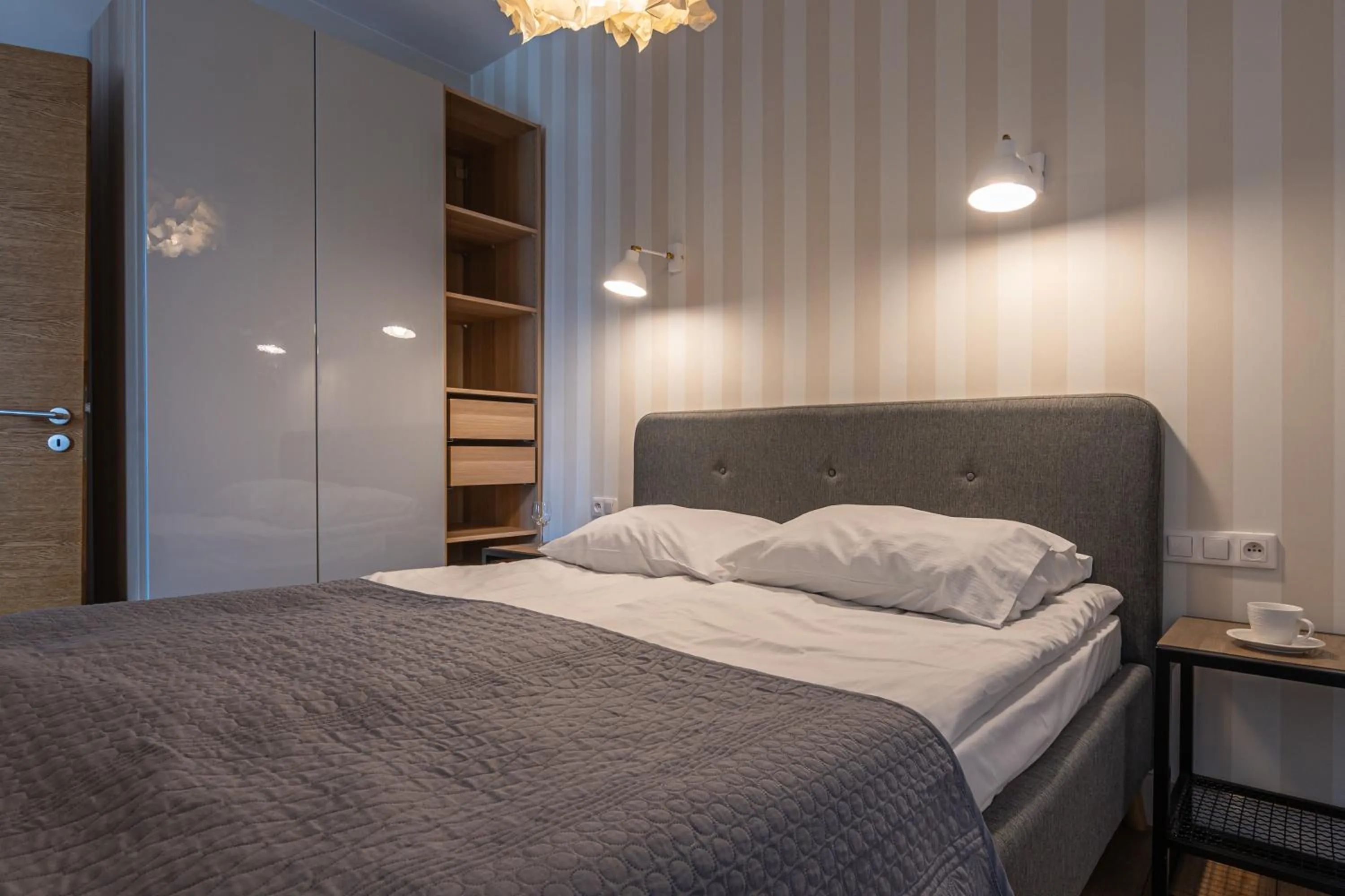 Bedroom, Bed in STAYPOLSKA