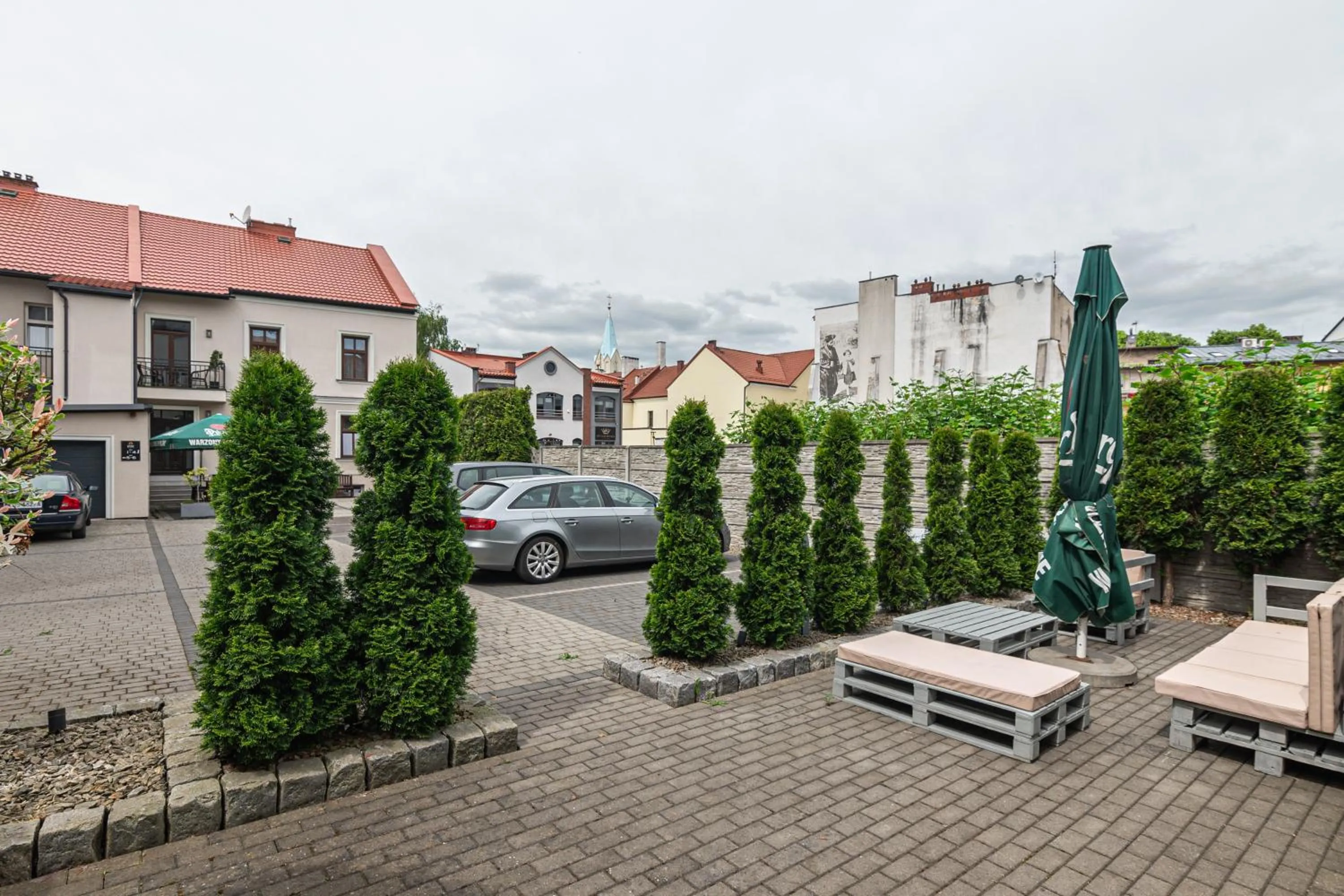 Garden in STAYPOLSKA