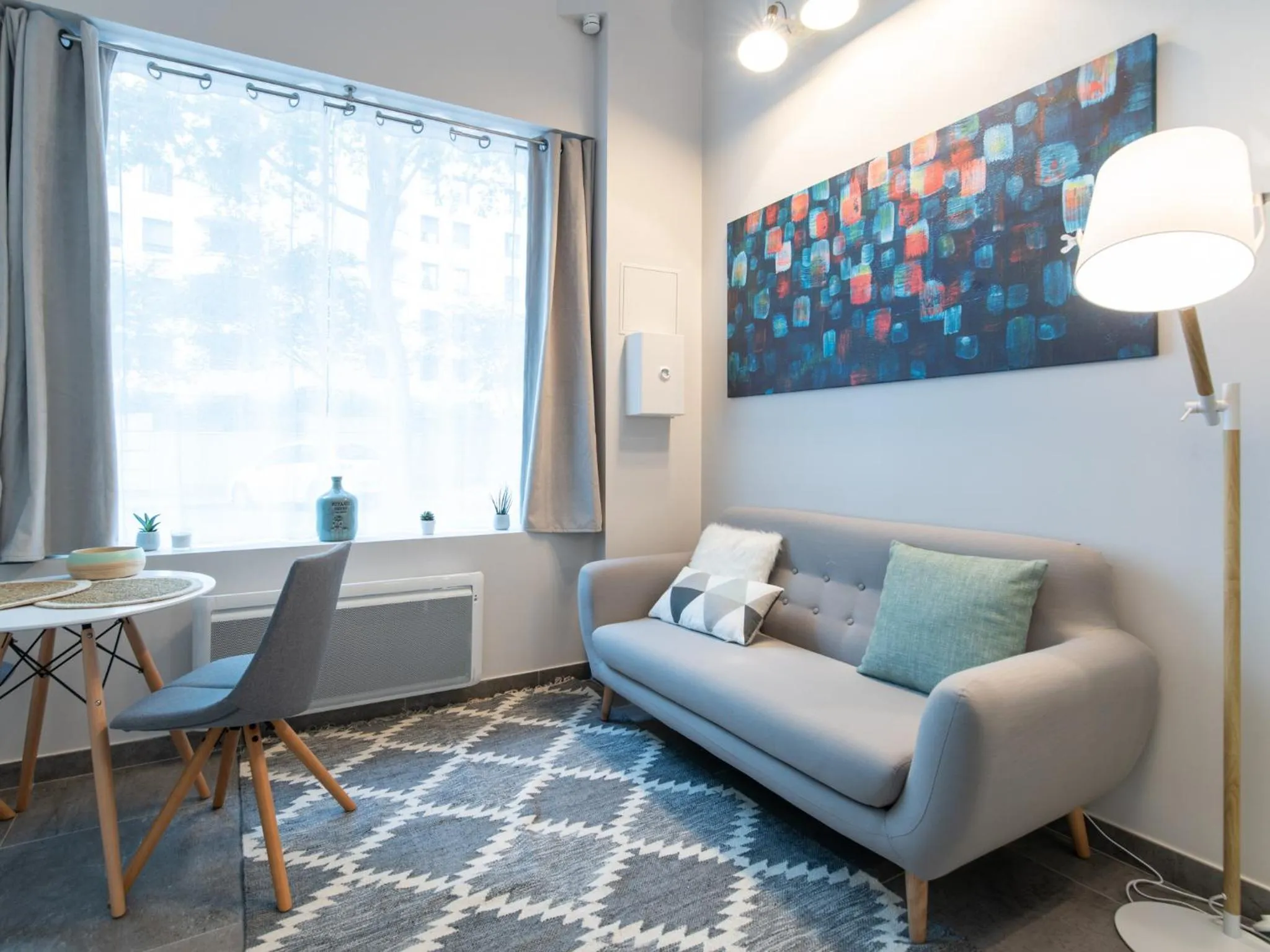 Bedroom in Good Night Inn Lyon Part Dieu