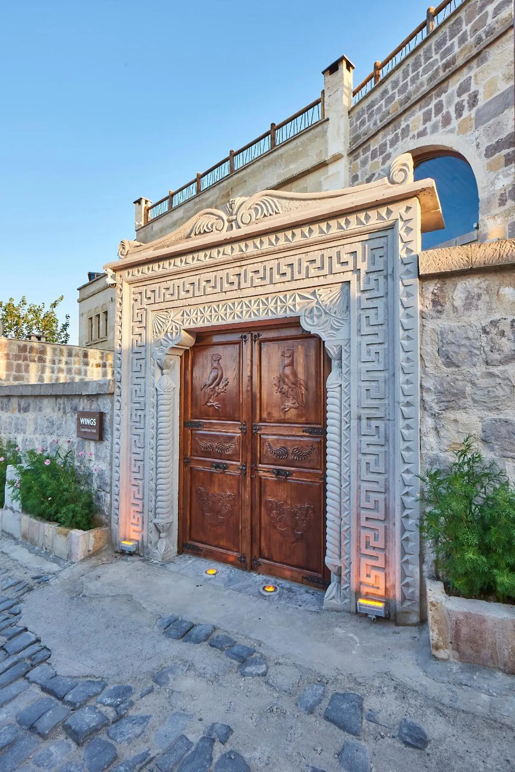 Landmark view in Wings Cappadocia Landmark view in Wings Cappadocia