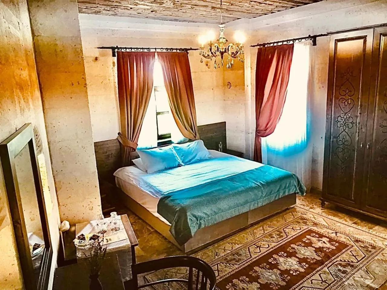 Bed in Wings Cappadocia