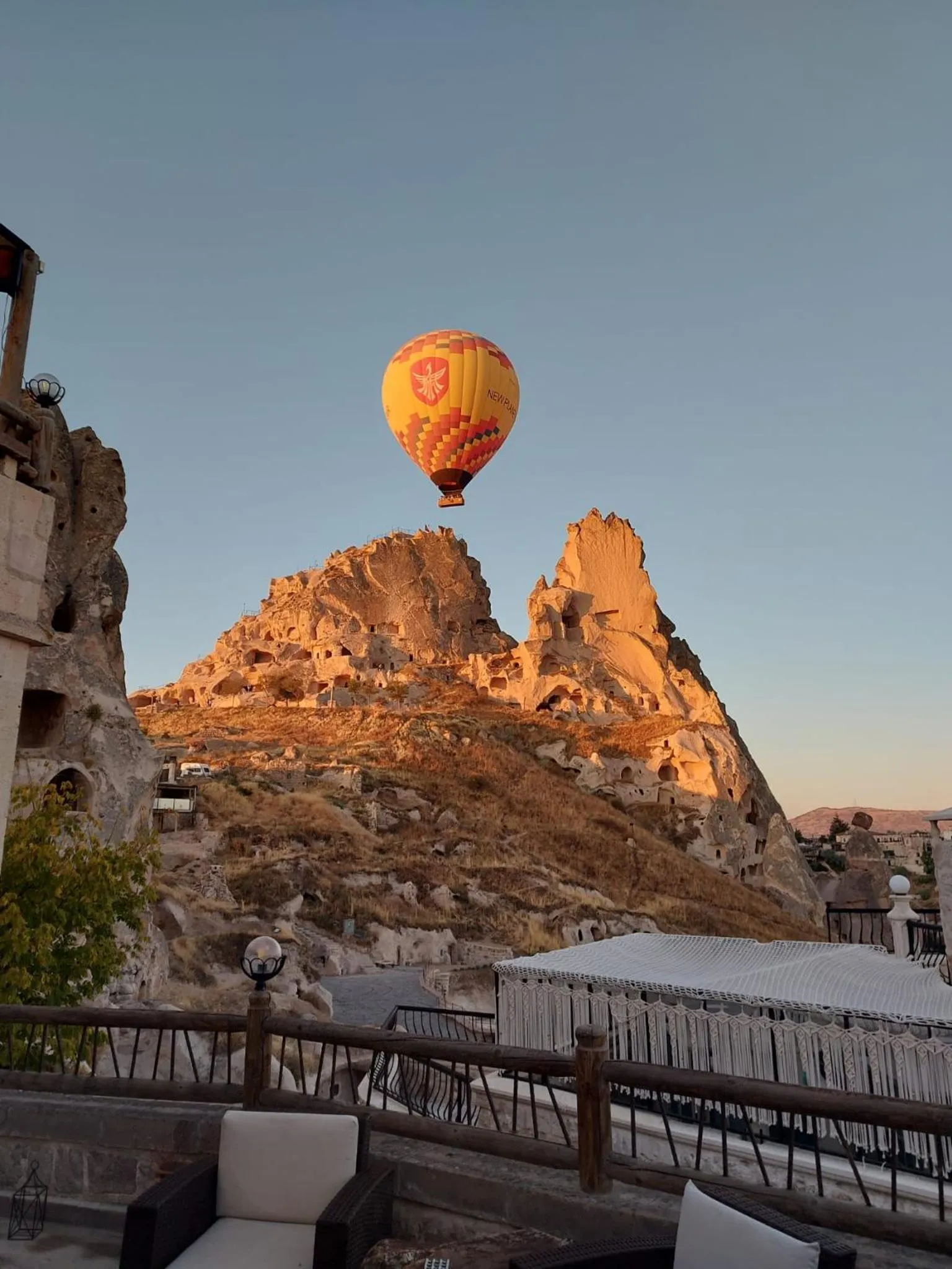 Natural landscape in Wings Cappadocia
