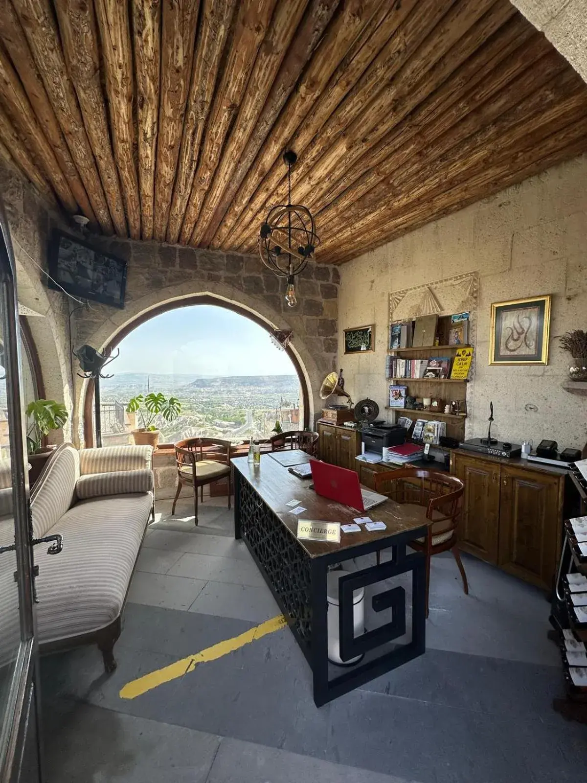 Lobby or reception in Wings Cappadocia Lobby or reception in Wings Cappadocia