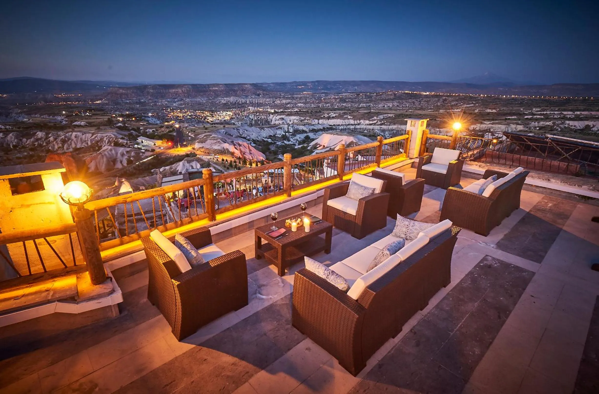 Balcony/Terrace in Wings Cappadocia