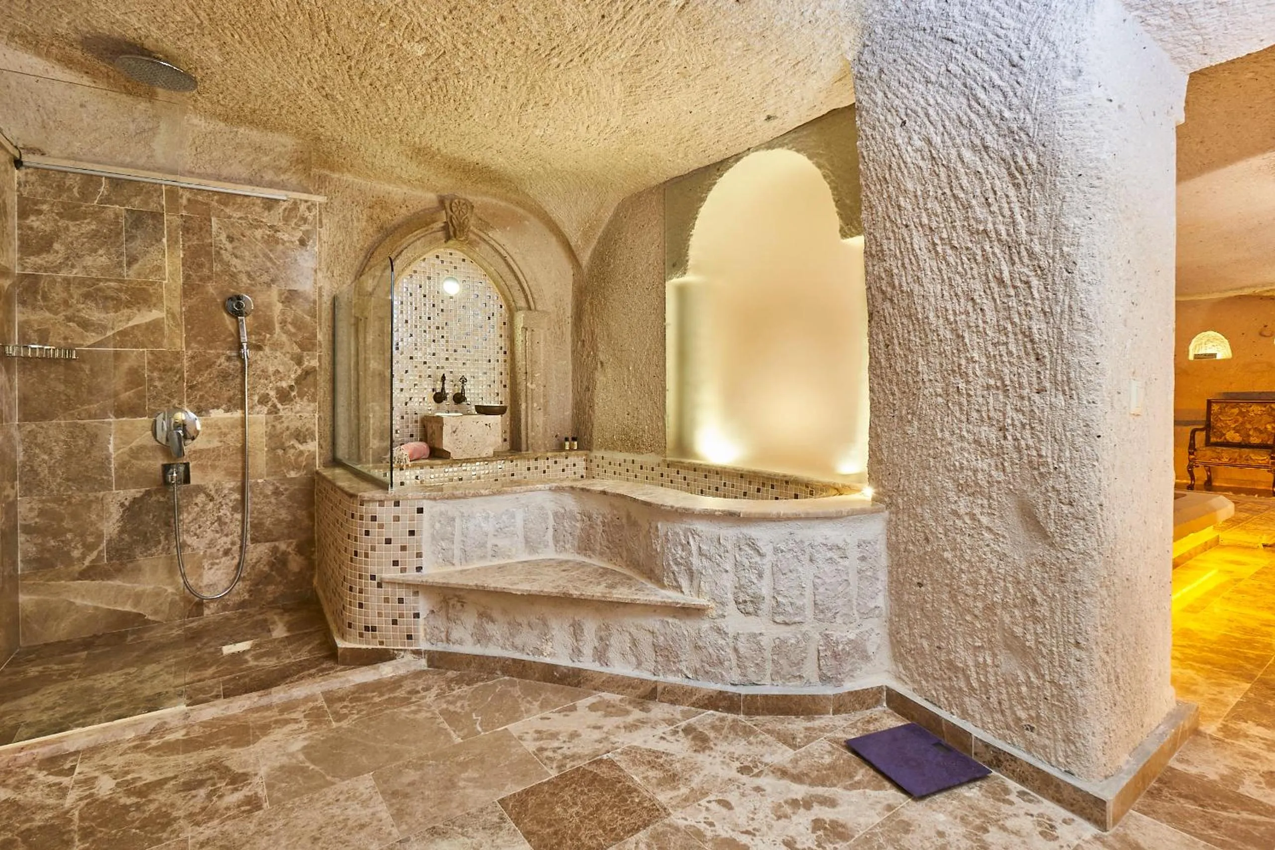 Bathroom in Wings Cappadocia