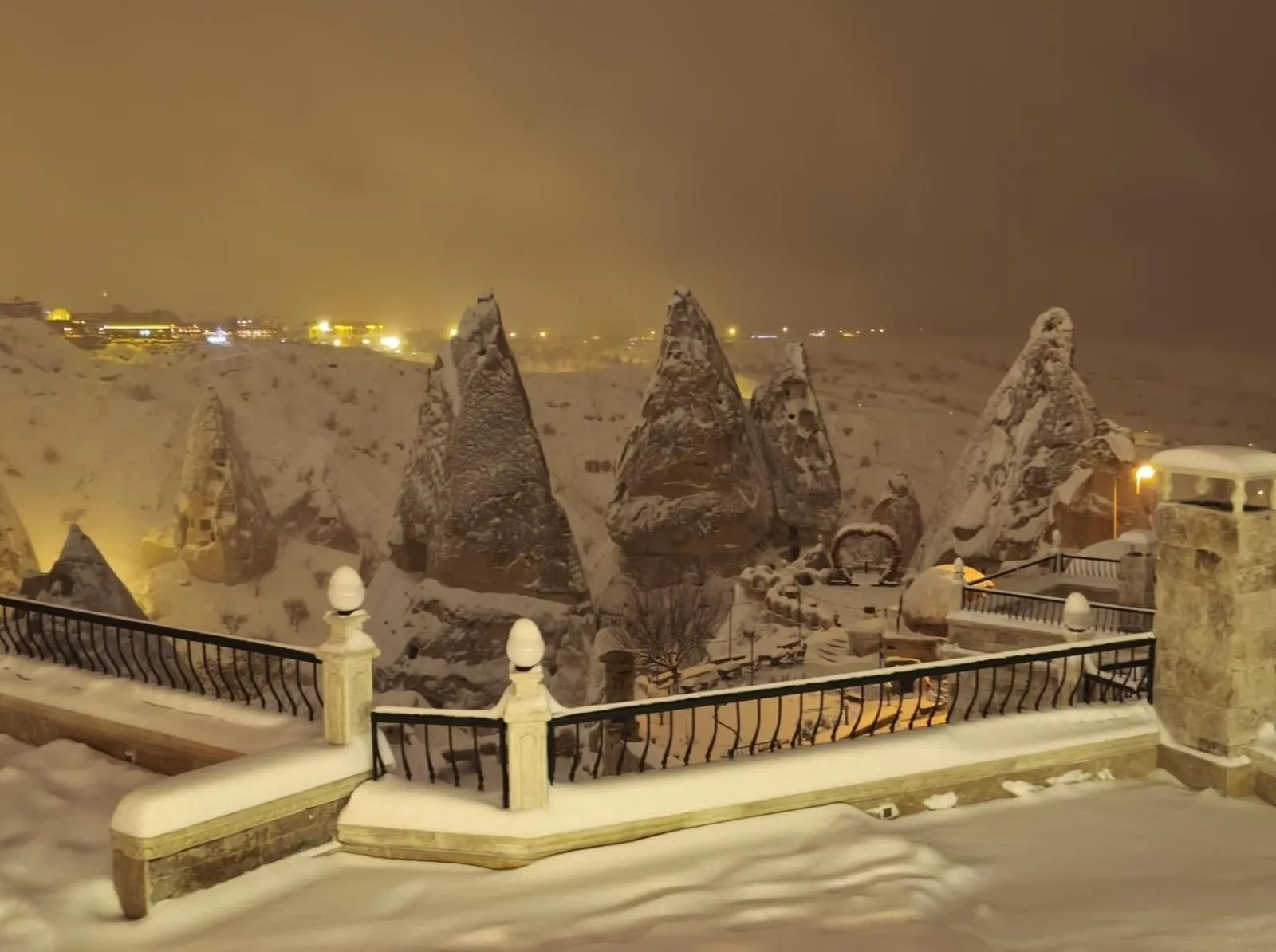 Winter in Wings Cappadocia