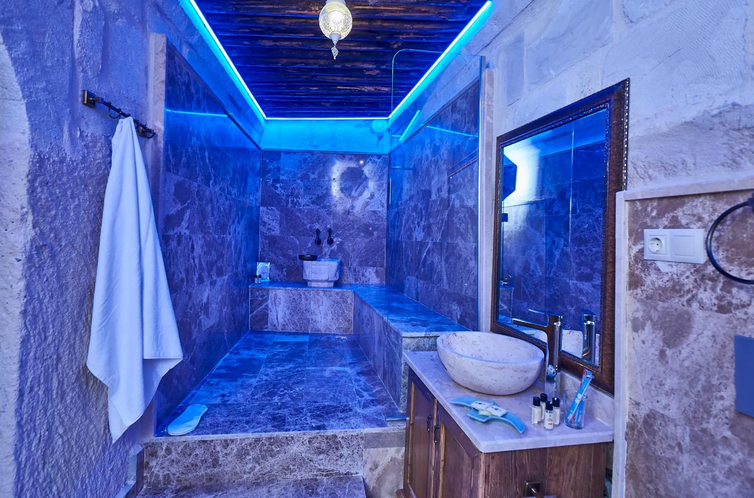 Bathroom in Wings Cappadocia