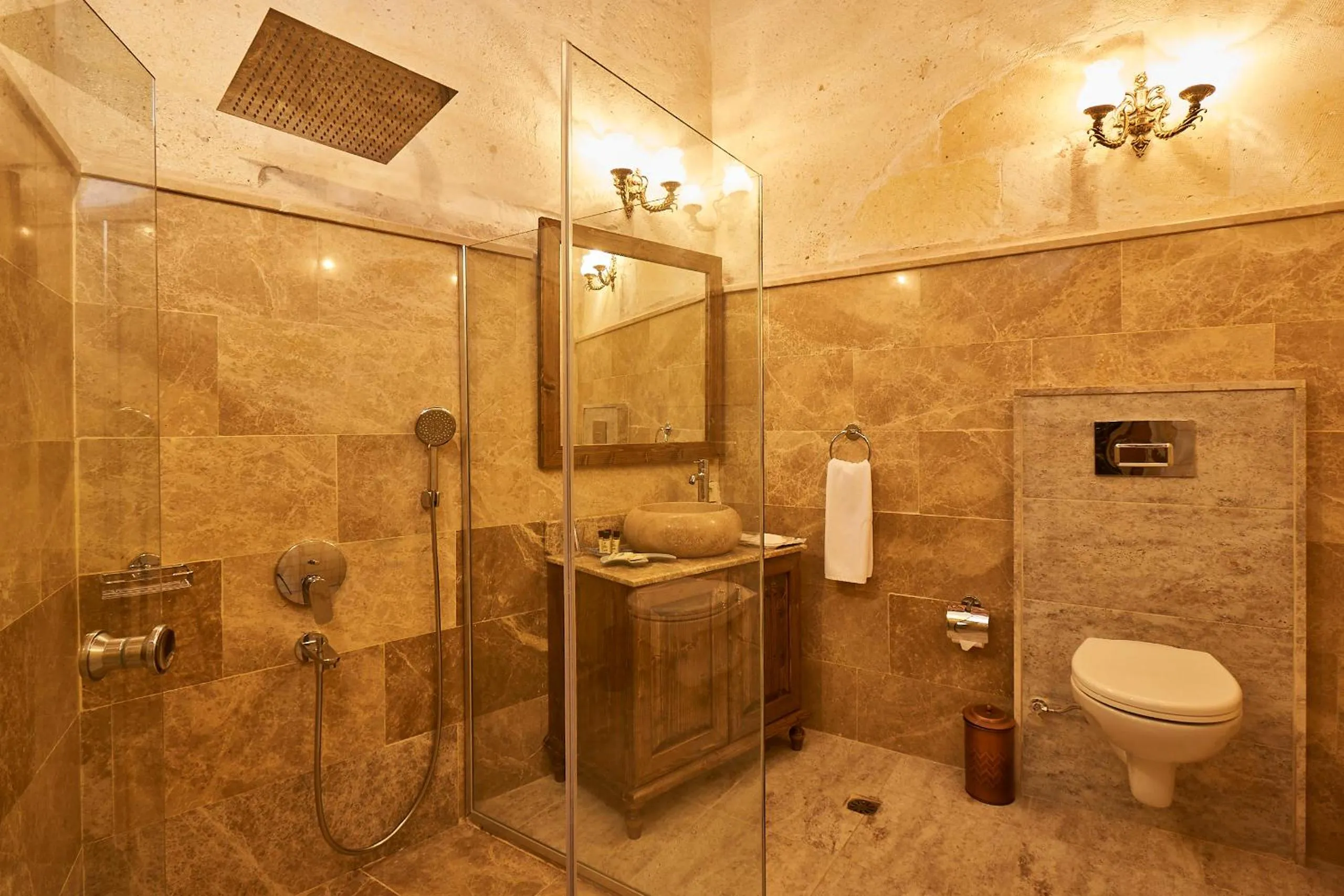 Bathroom in Wings Cappadocia