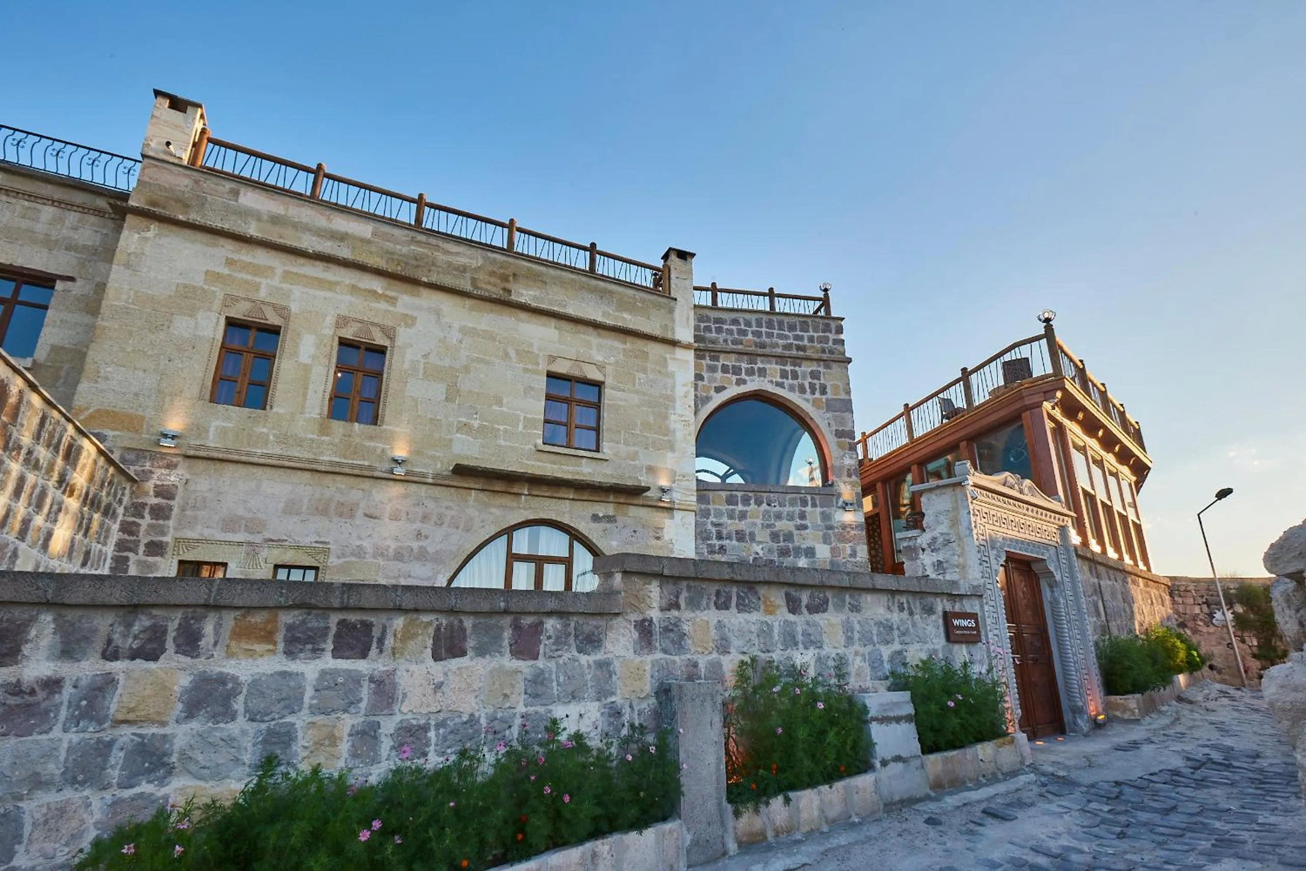 Property building in Wings Cappadocia