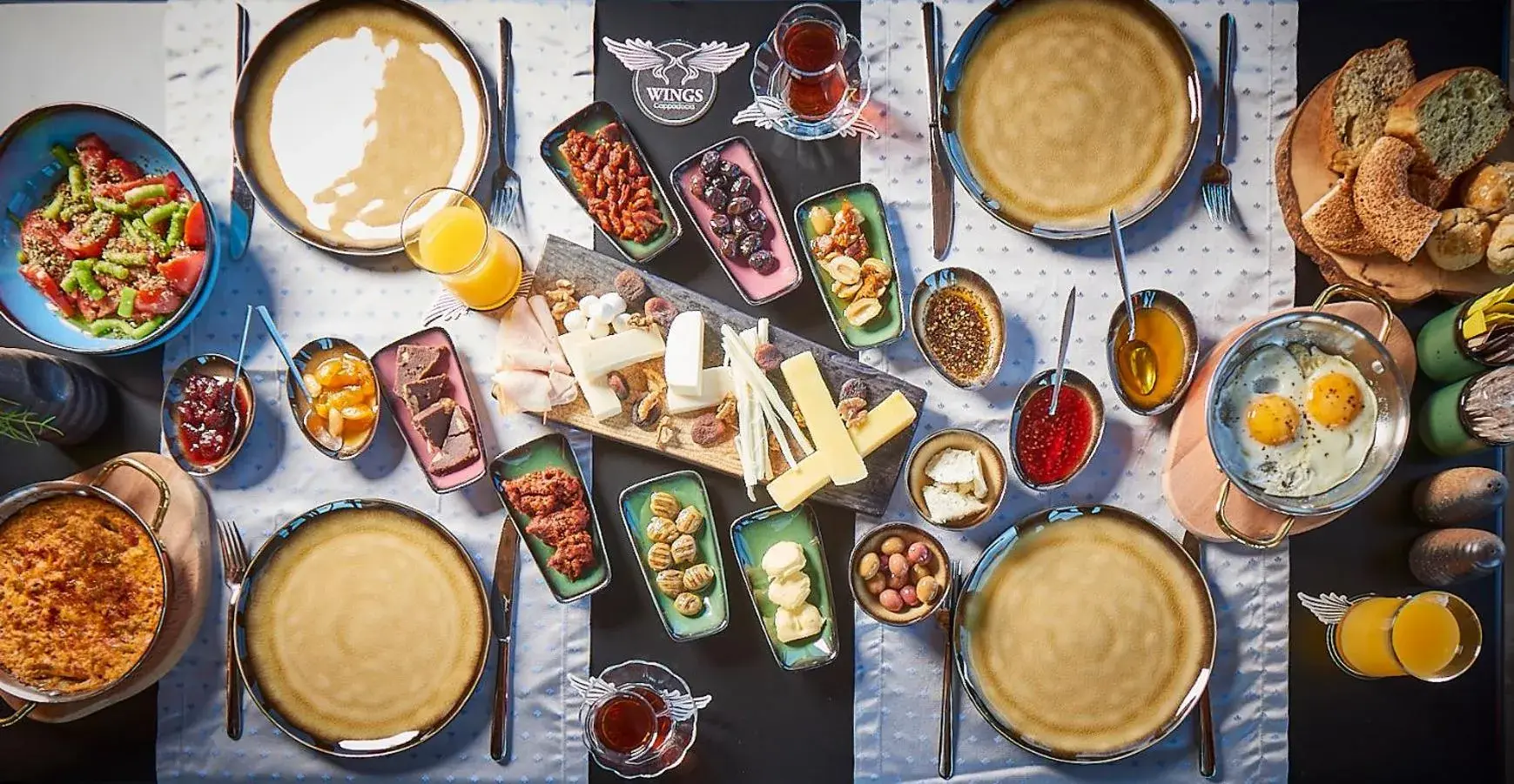 Breakfast in Wings Cappadocia Breakfast in Wings Cappadocia