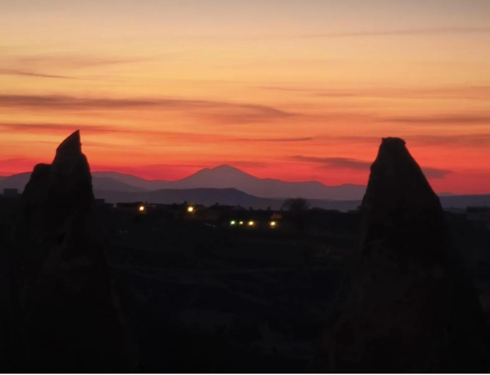Sunset in Wings Cappadocia