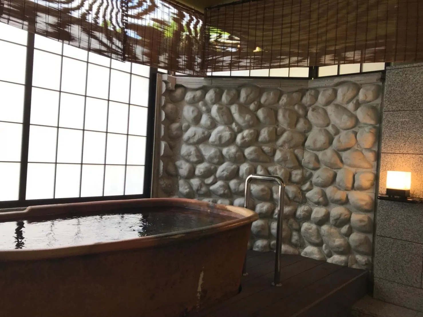 Hot Spring Bath in Arima Onsen Koki