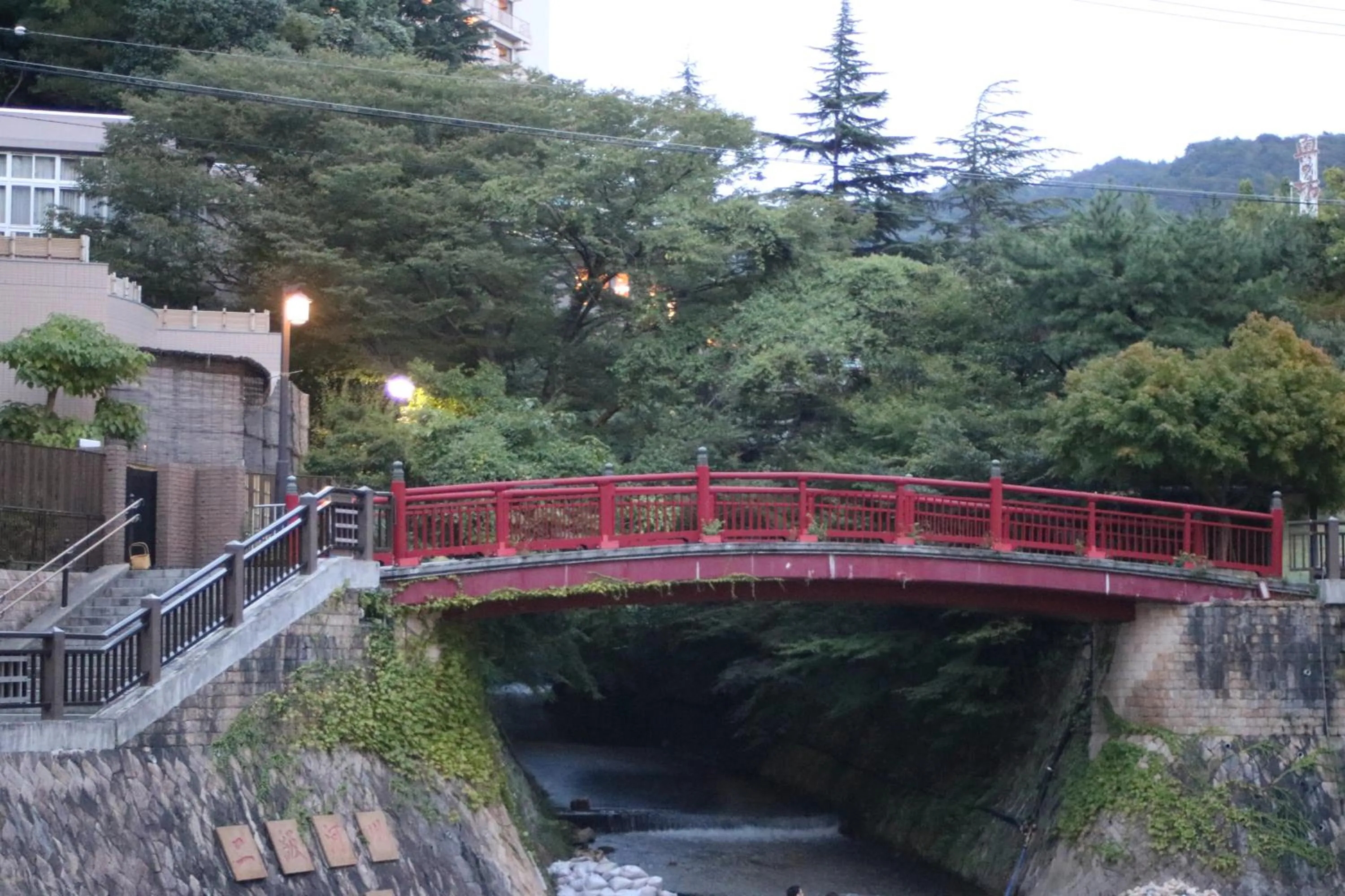 Nearby landmark in Arima Onsen Koki