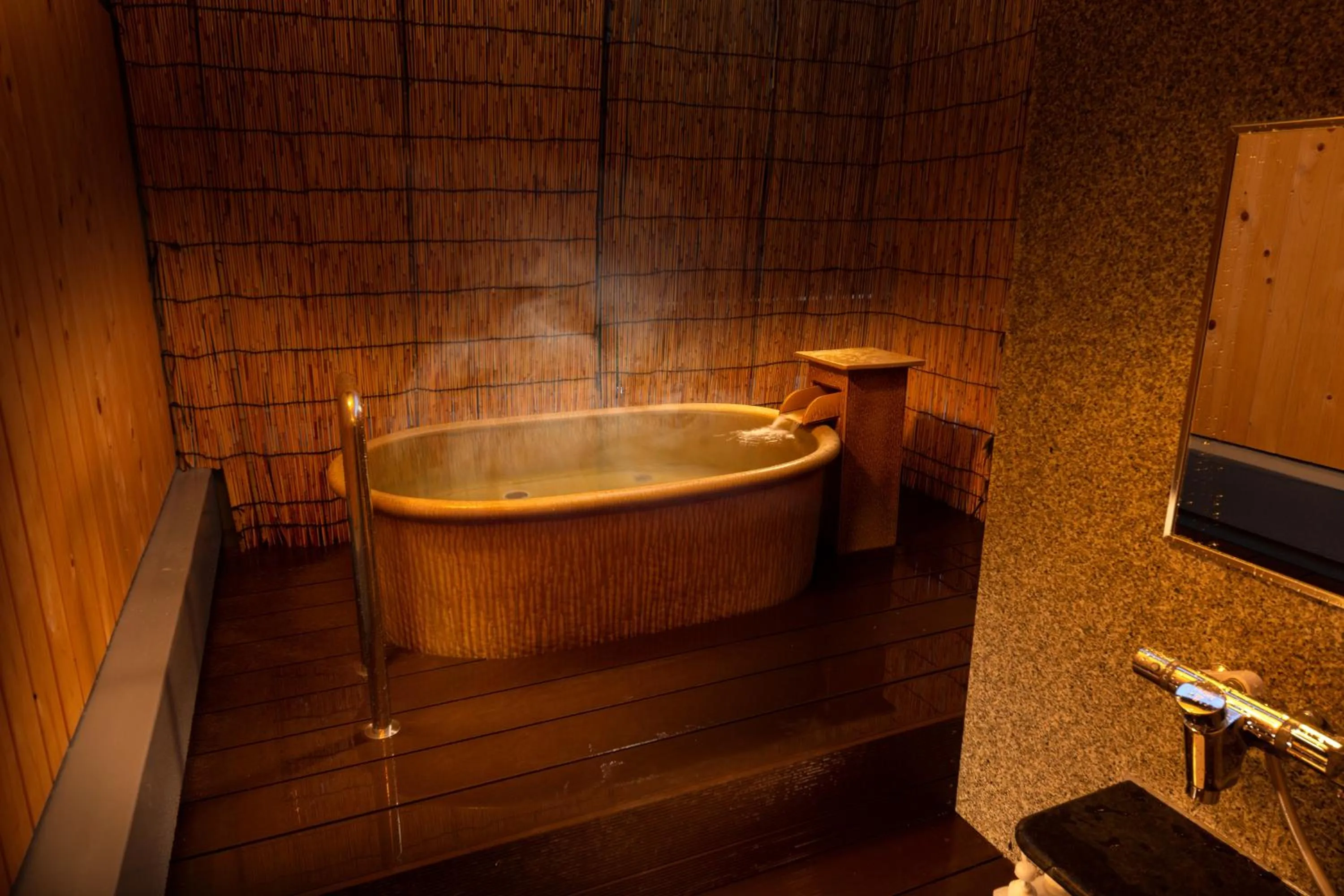 Hot Spring Bath in Arima Onsen Koki