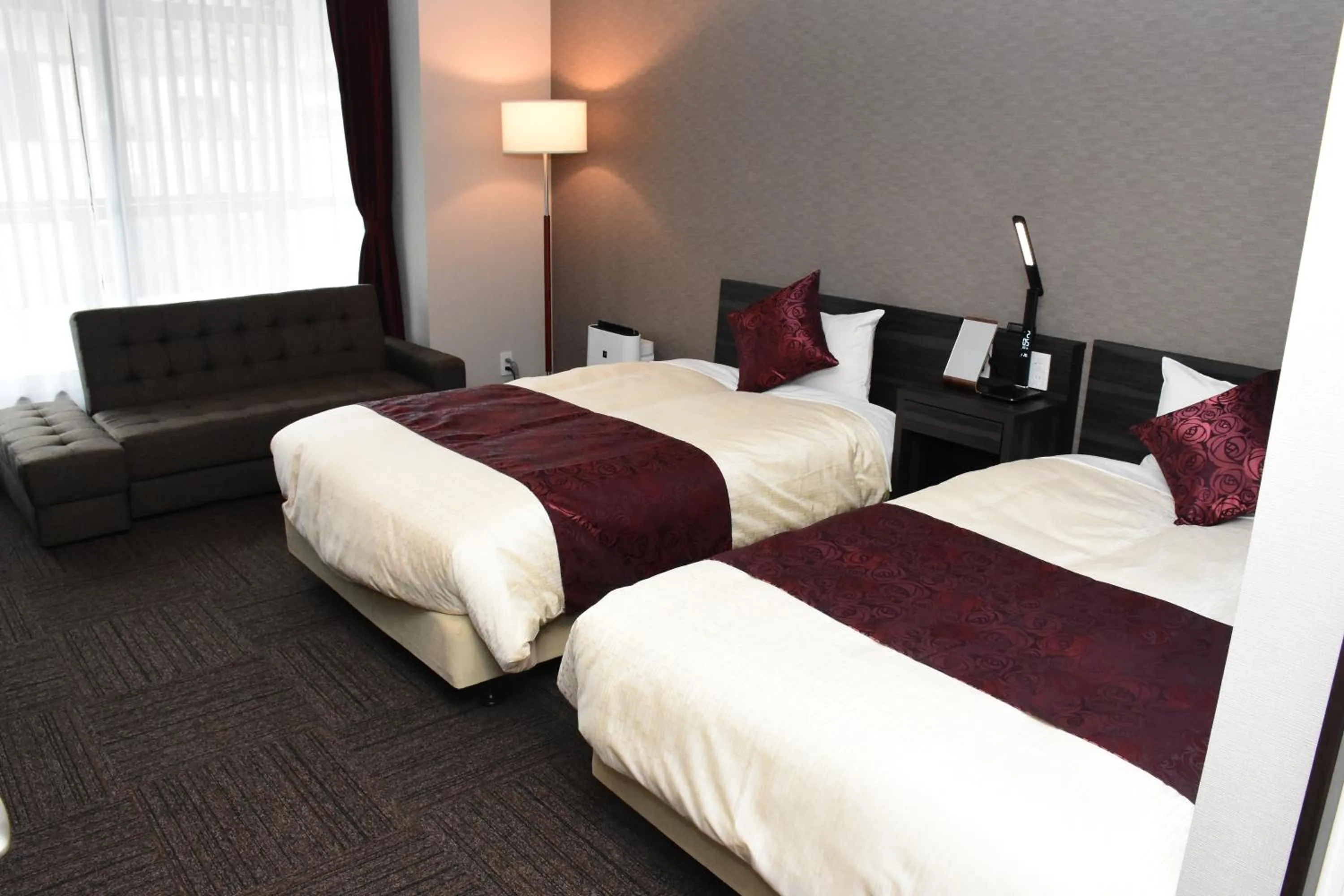 Photo of the whole room, Bed in Arima Onsen Koki