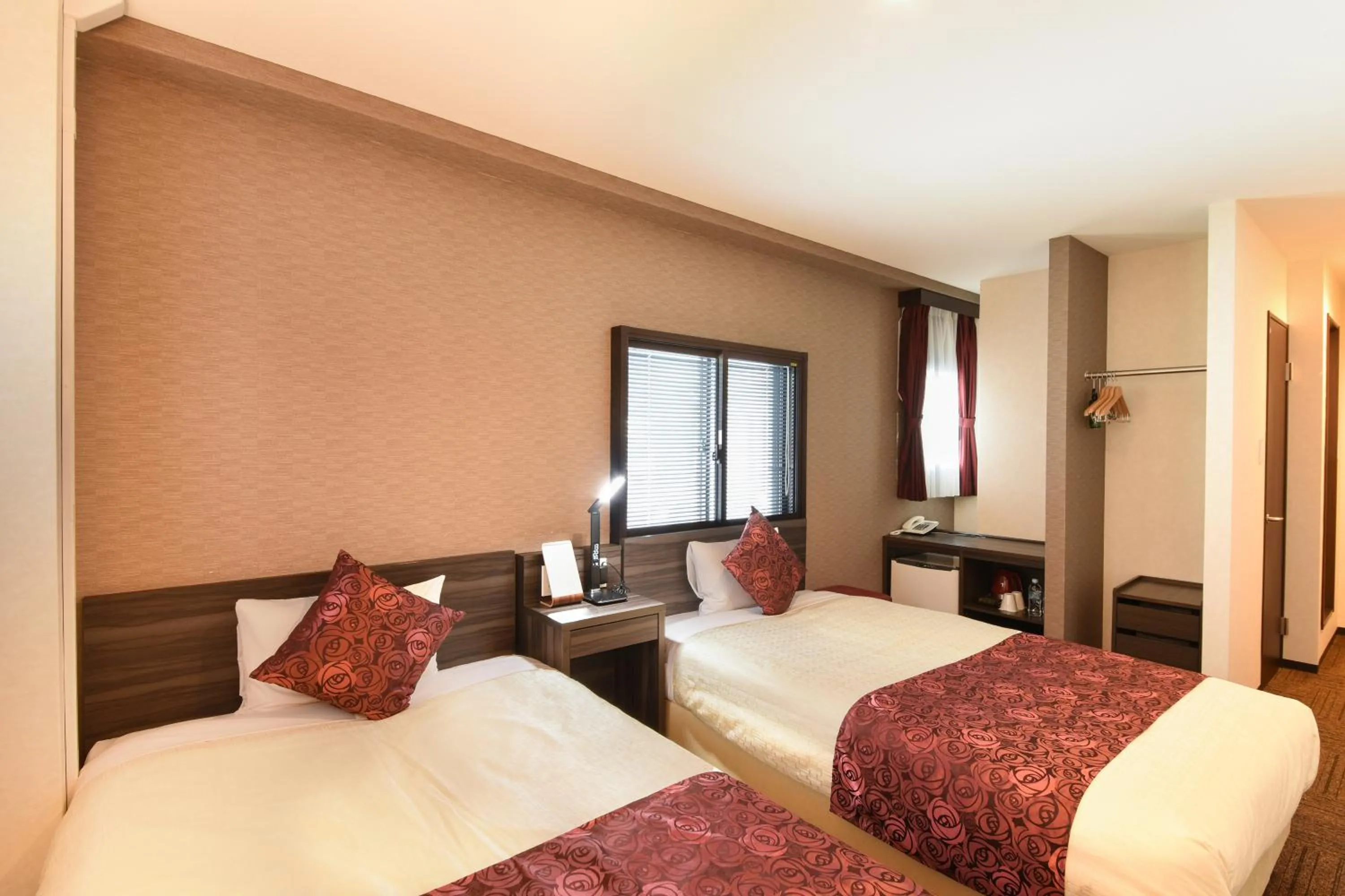 Photo of the whole room, Bed in Arima Onsen Koki