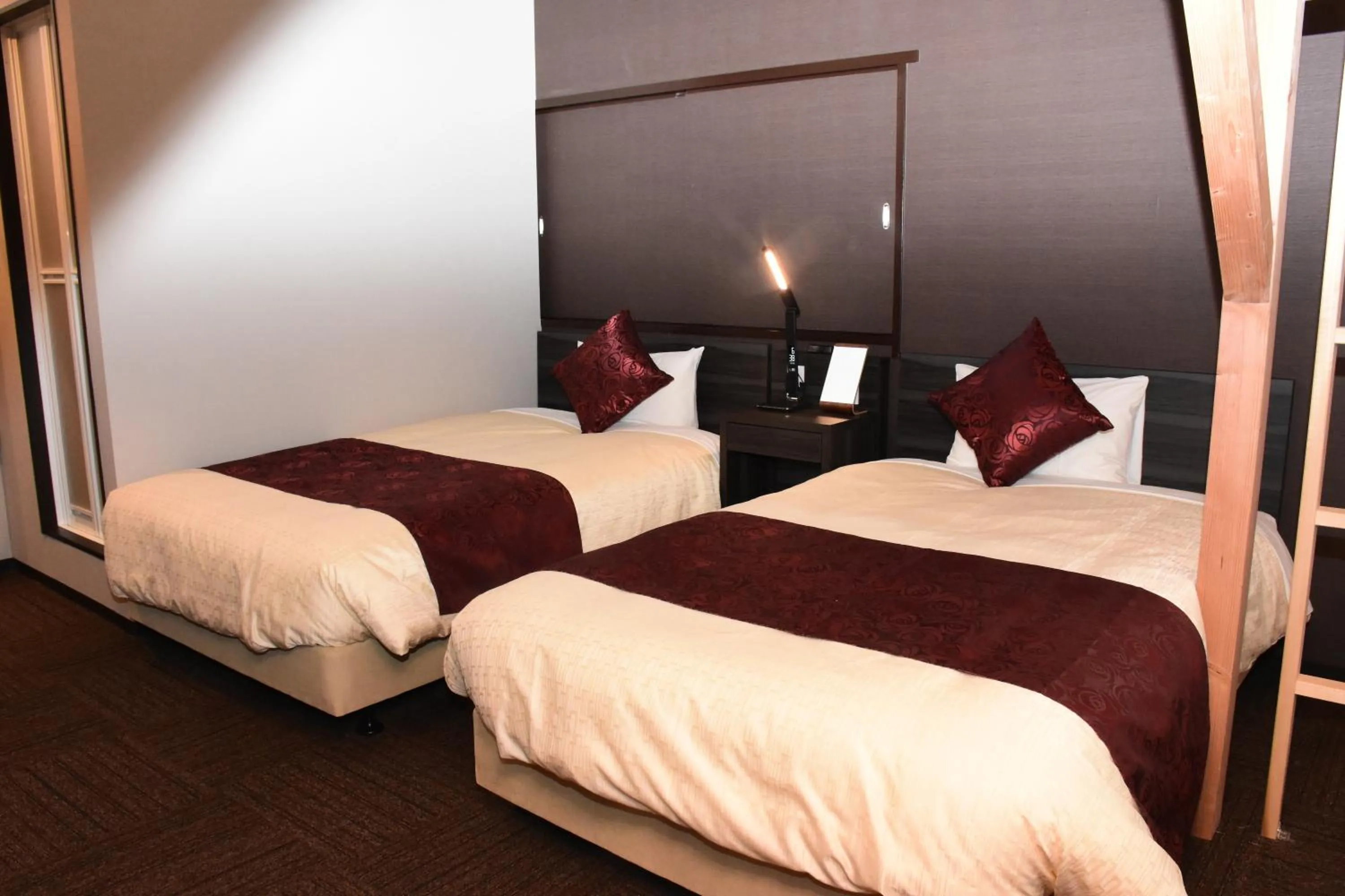 Photo of the whole room, Bed in Arima Onsen Koki