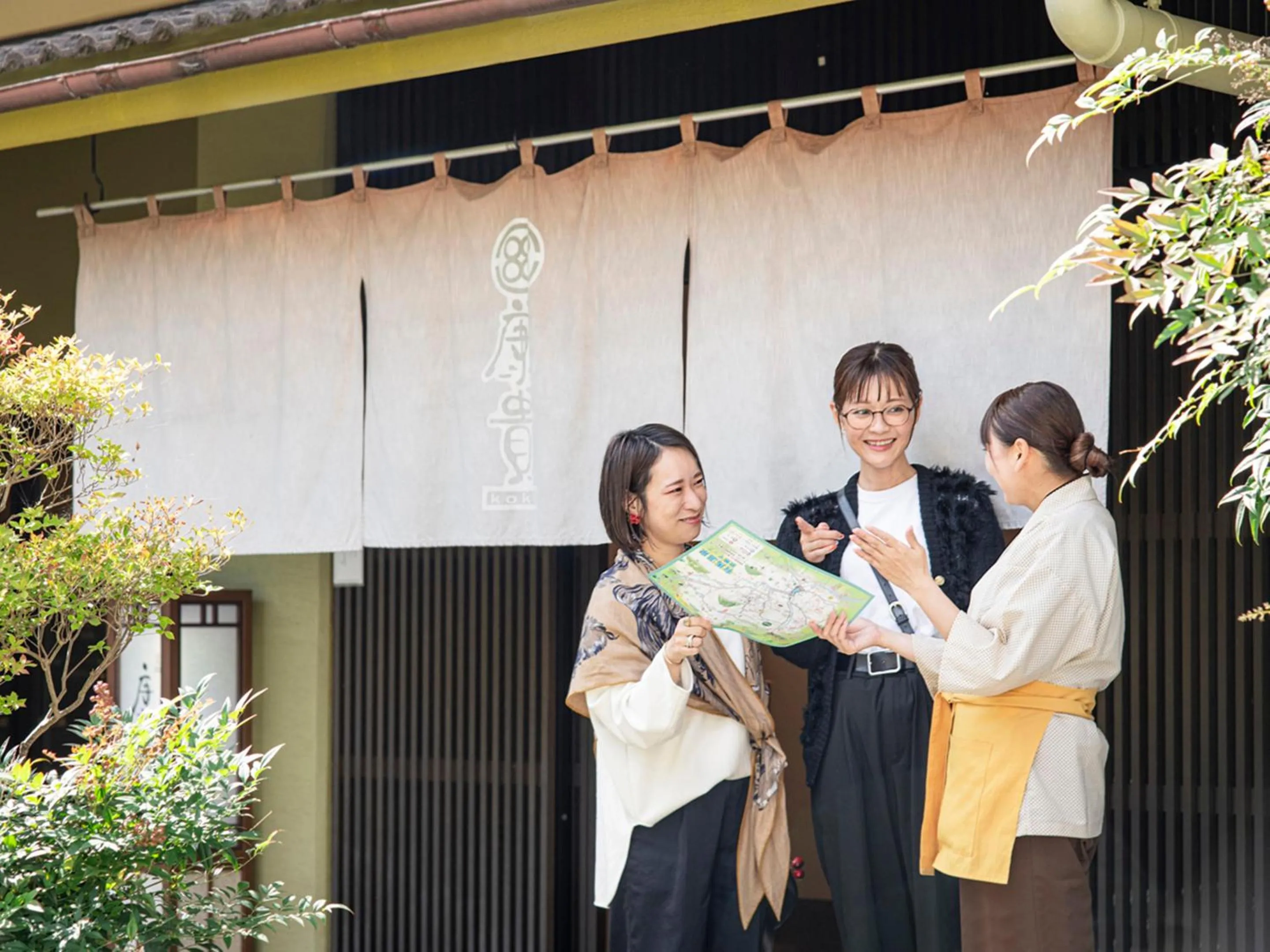 Facade/entrance in Arima Onsen Koki