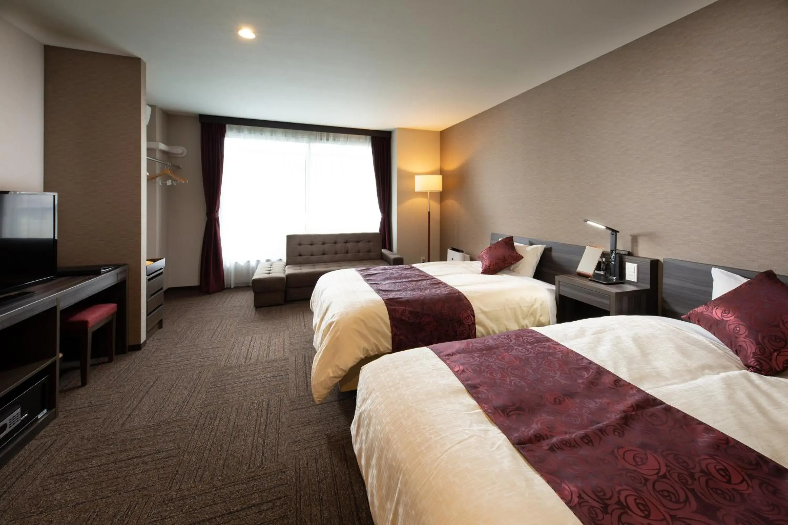 Photo of the whole room, Bed in Arima Onsen Koki Photo of the whole room, Bed in Arima Onsen Koki