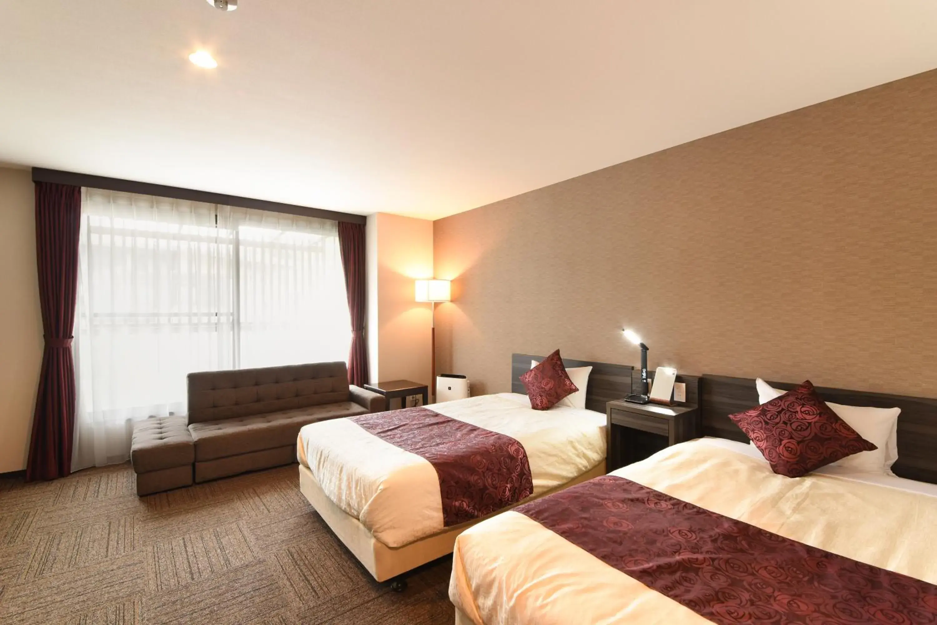 Photo of the whole room, Bed in Arima Onsen Koki Photo of the whole room, Bed in Arima Onsen Koki