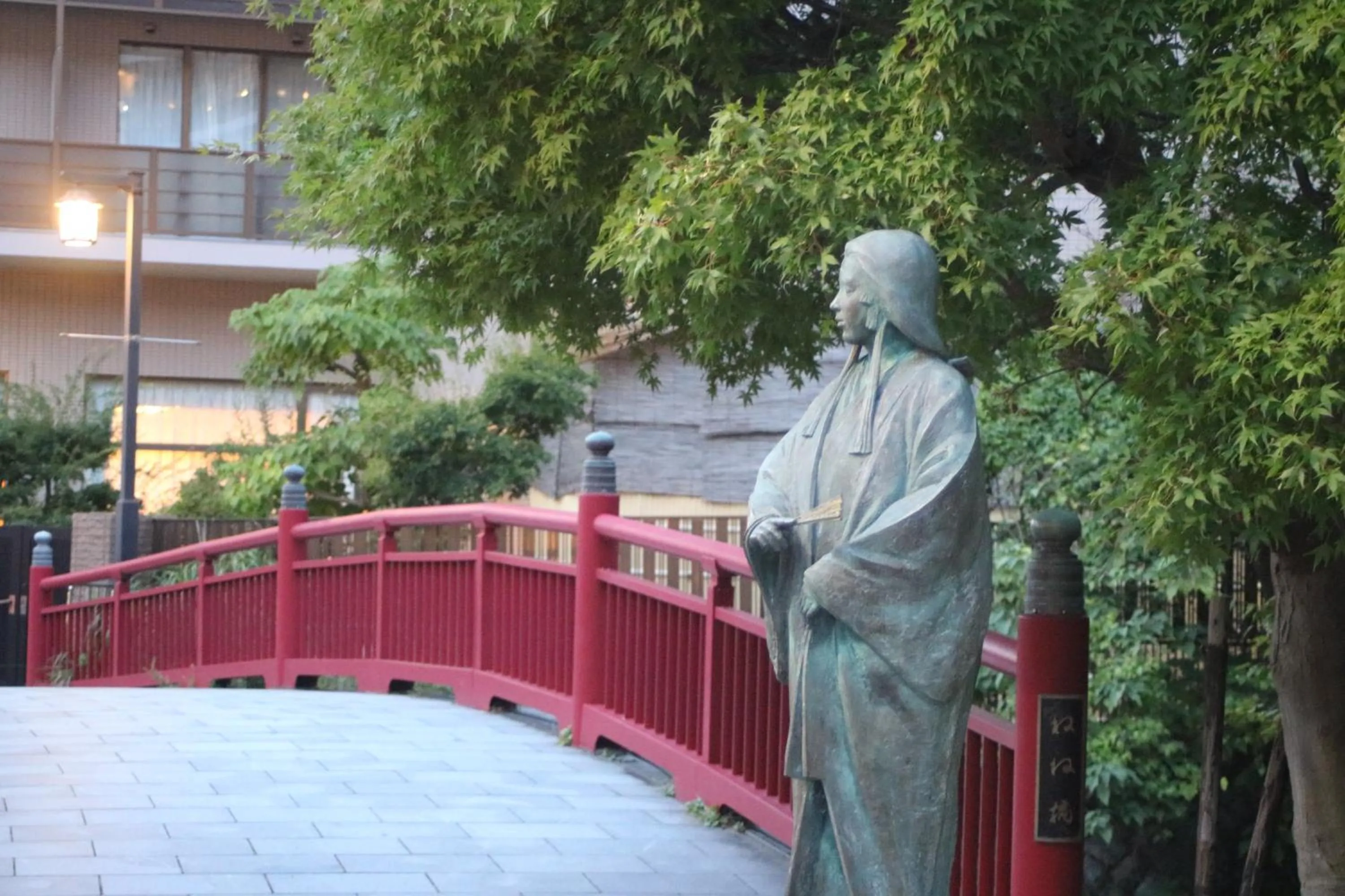 Nearby landmark in Arima Onsen Koki