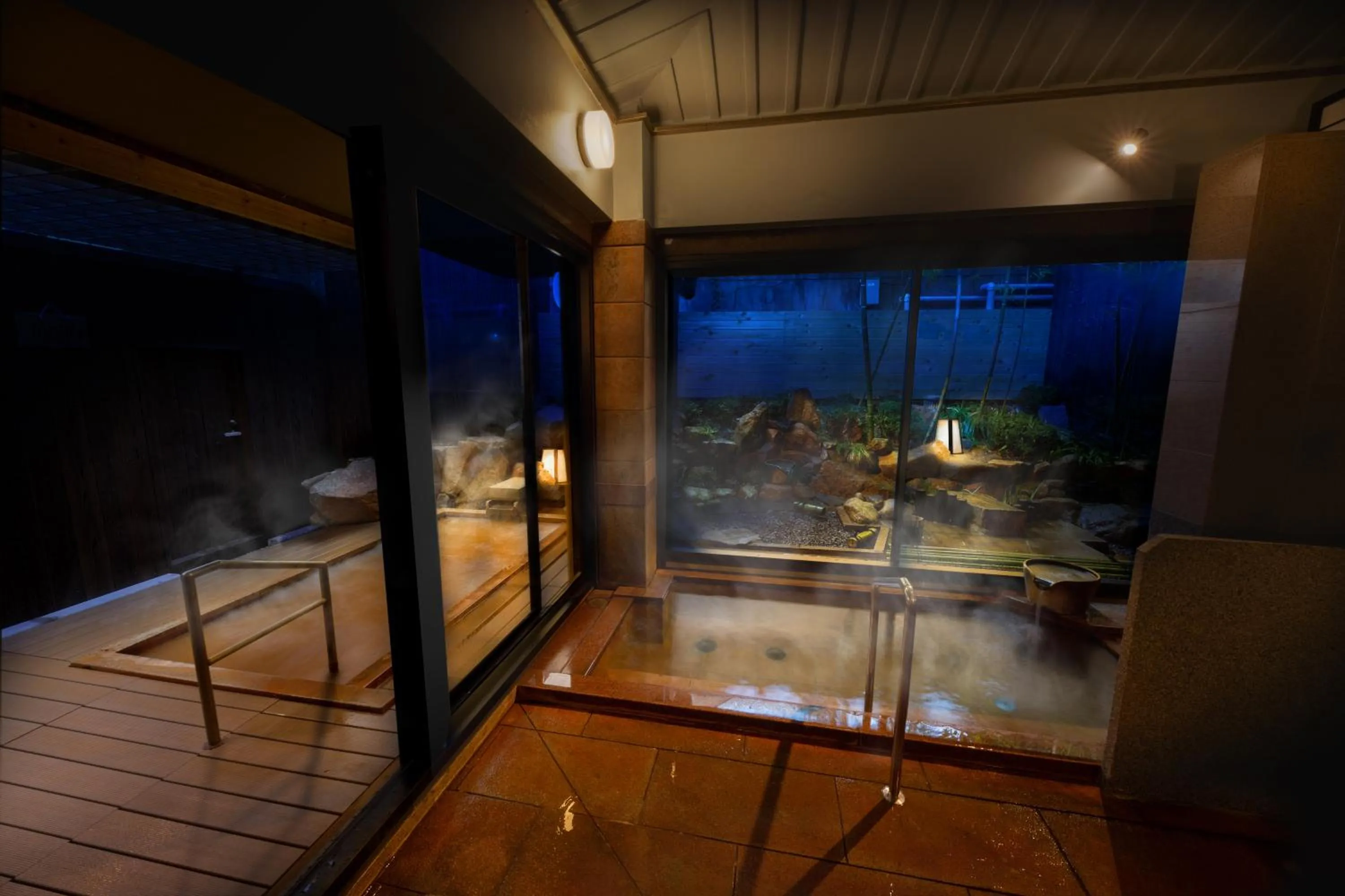 Public Bath in Arima Onsen Koki
