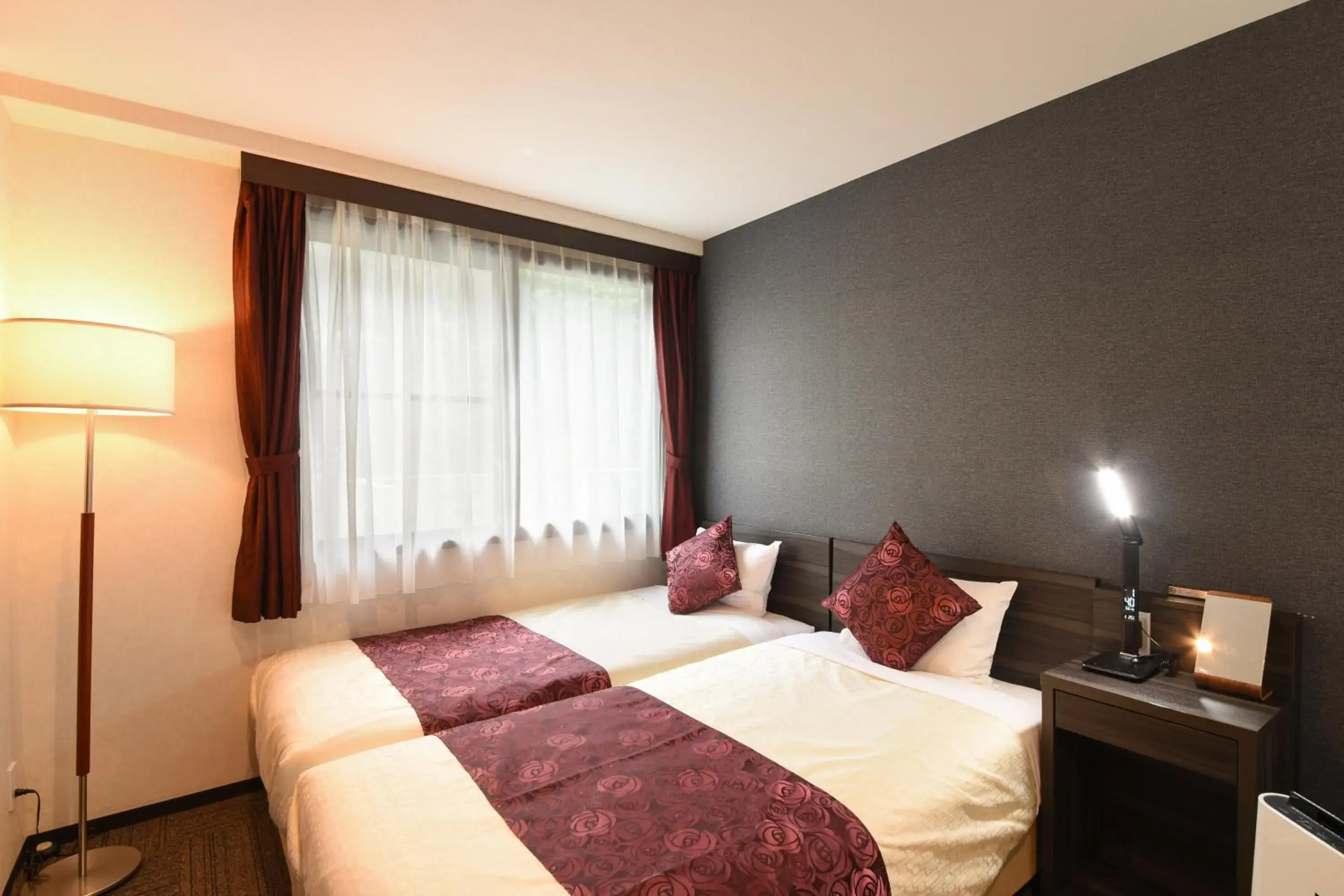 Hollywood Twin Room in Arima Onsen Koki Hollywood Twin Room in Arima Onsen Koki