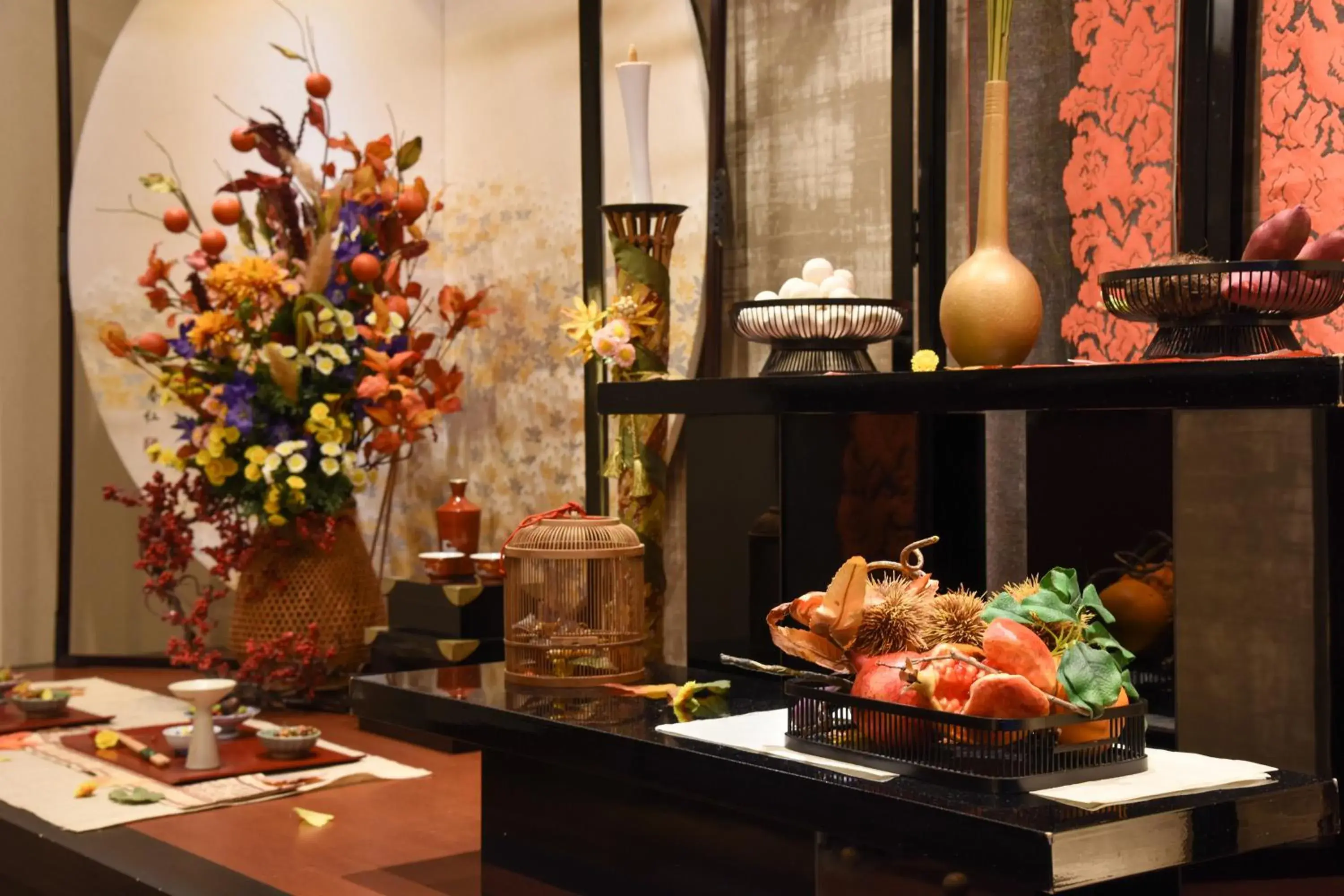 Lobby or reception in Arima Onsen Koki Lobby or reception in Arima Onsen Koki