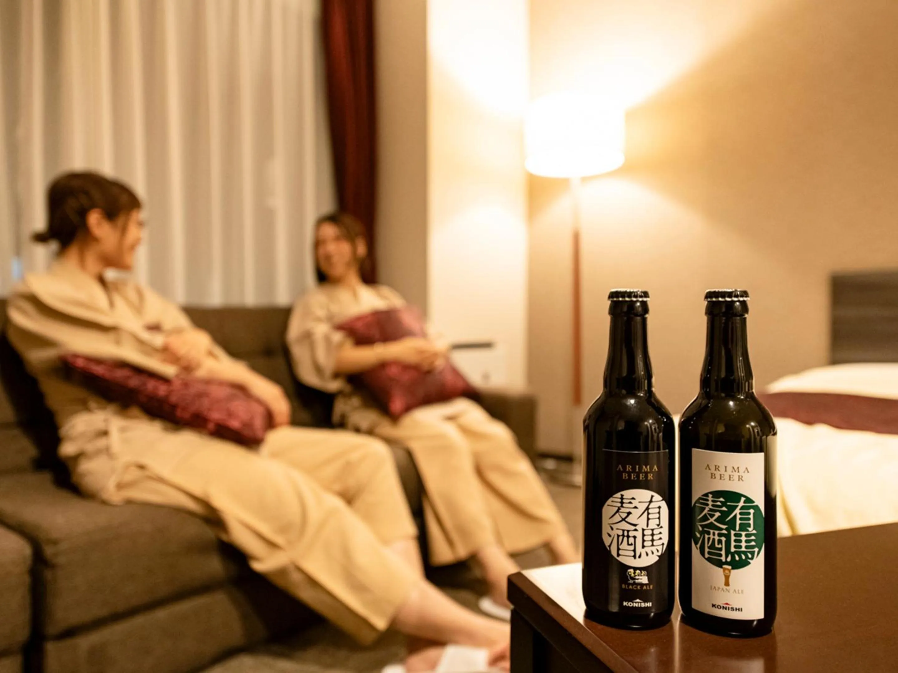 People in Arima Onsen Koki