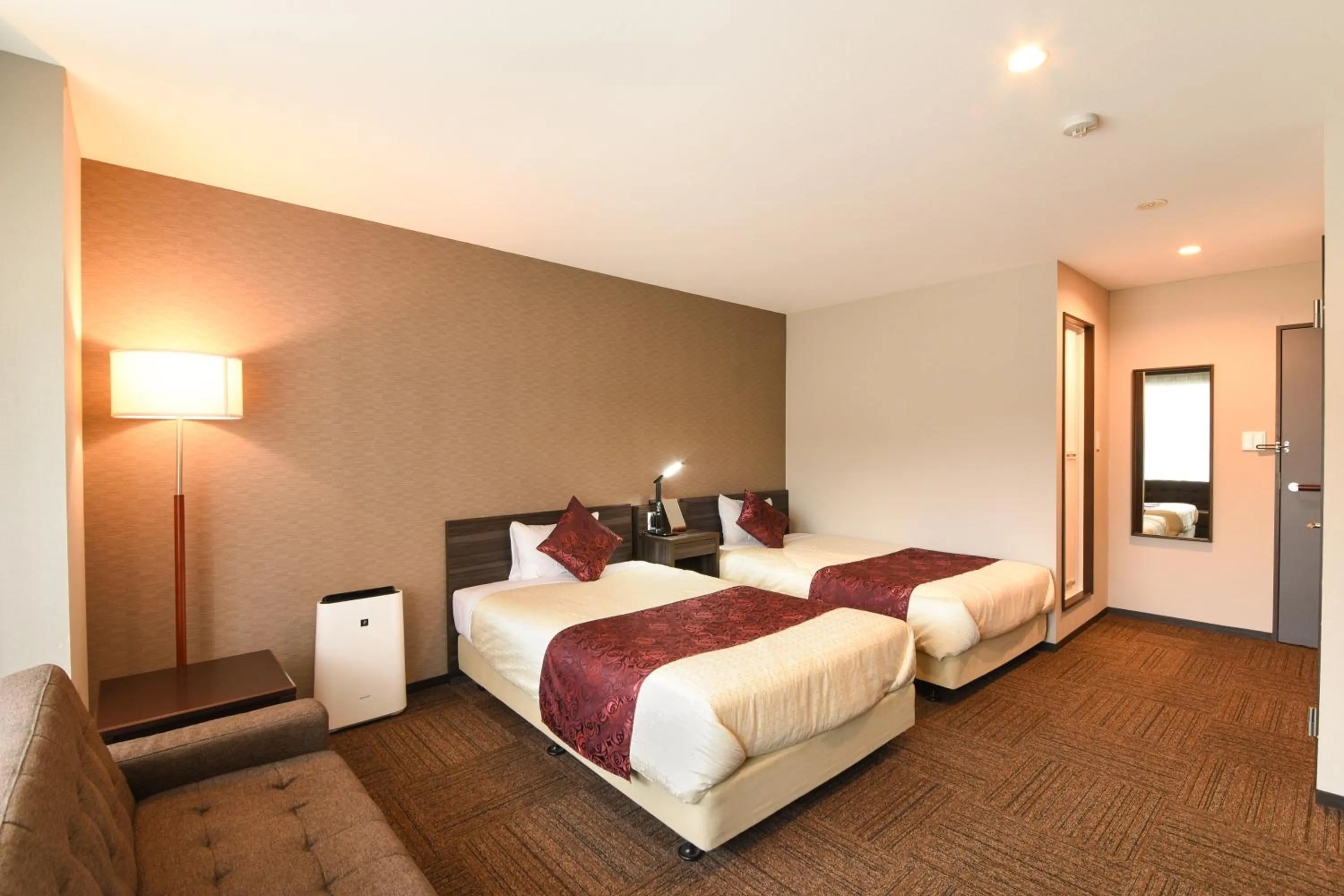 Photo of the whole room, Bed in Arima Onsen Koki