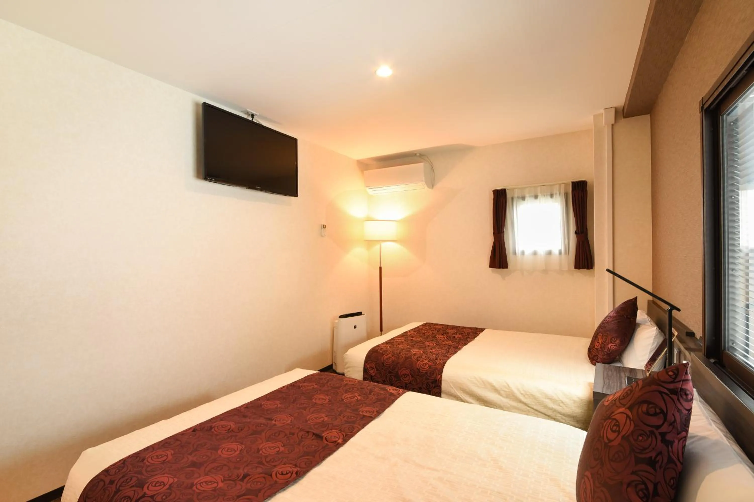 Photo of the whole room, Bed in Arima Onsen Koki