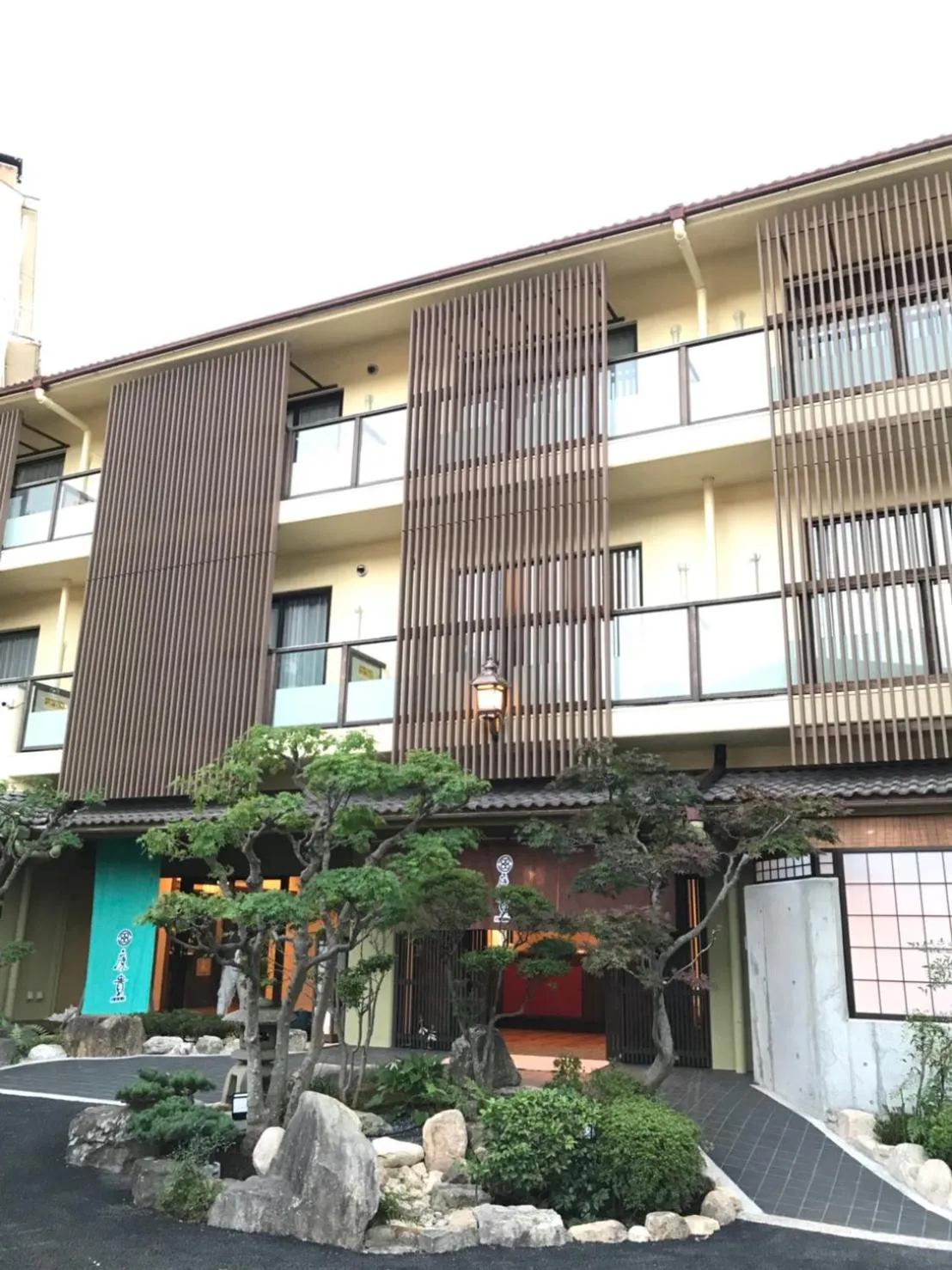 Facade/entrance in Arima Onsen Koki
