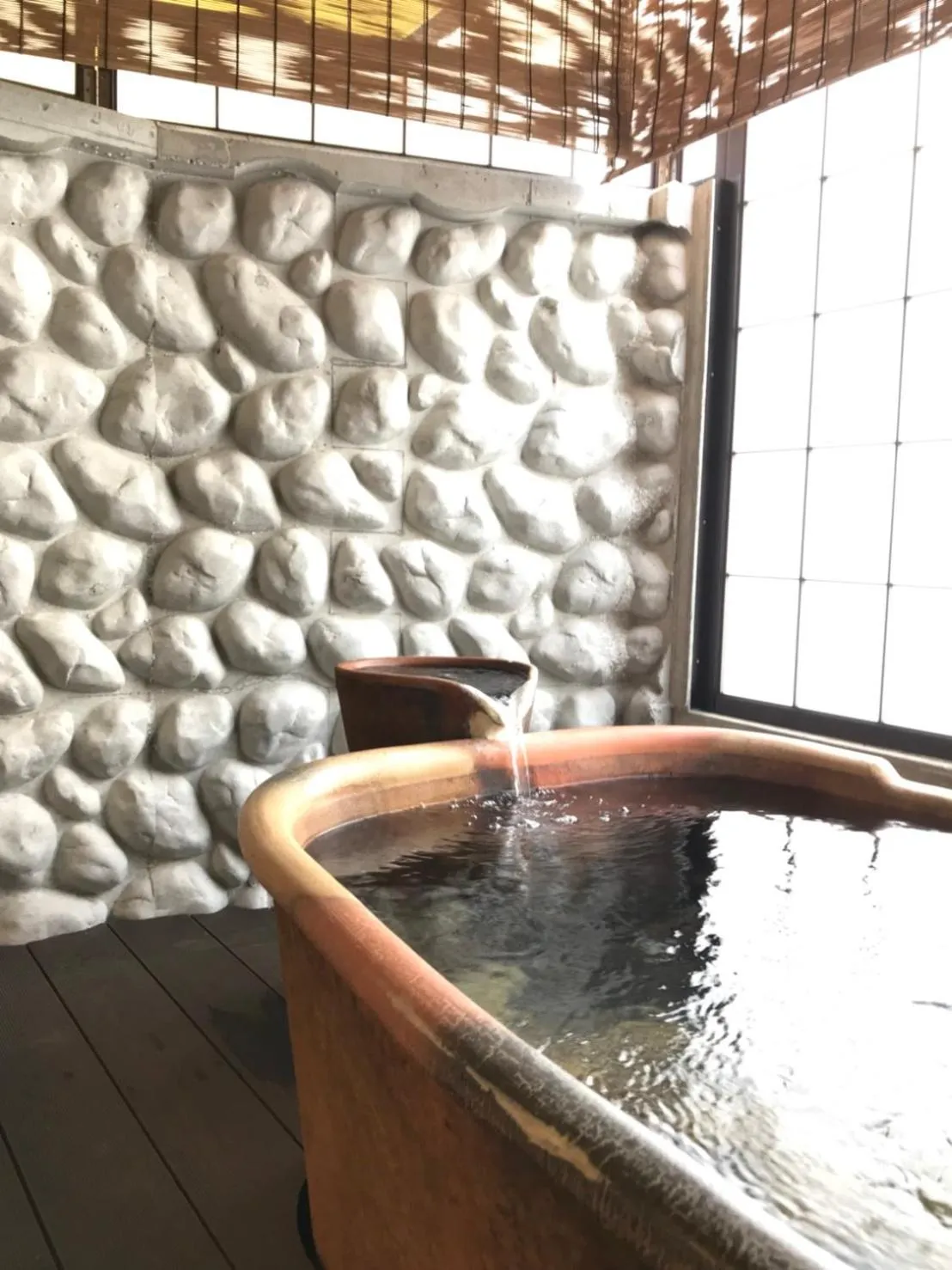 Hot Spring Bath in Arima Onsen Koki