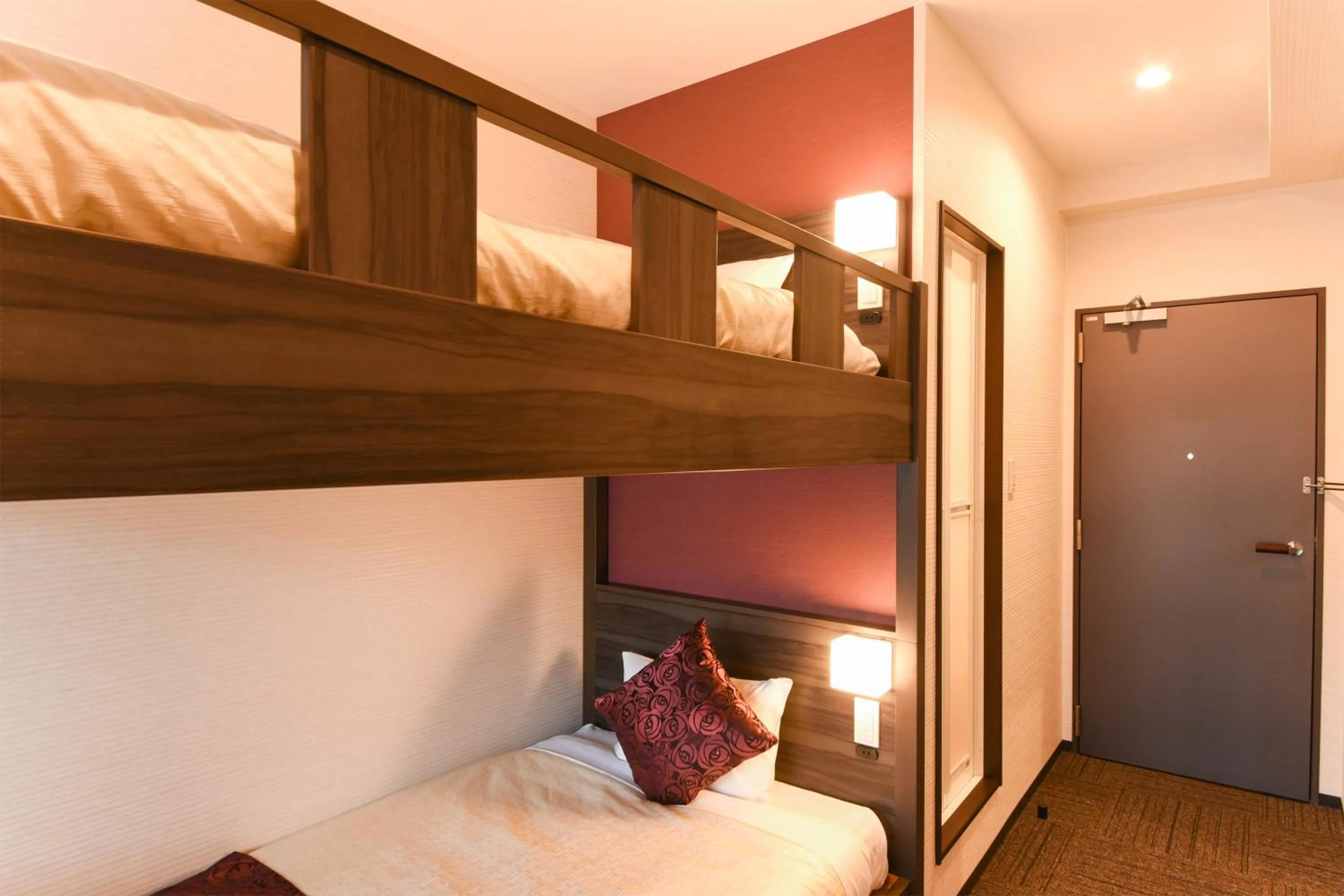 Photo of the whole room, Bed in Arima Onsen Koki