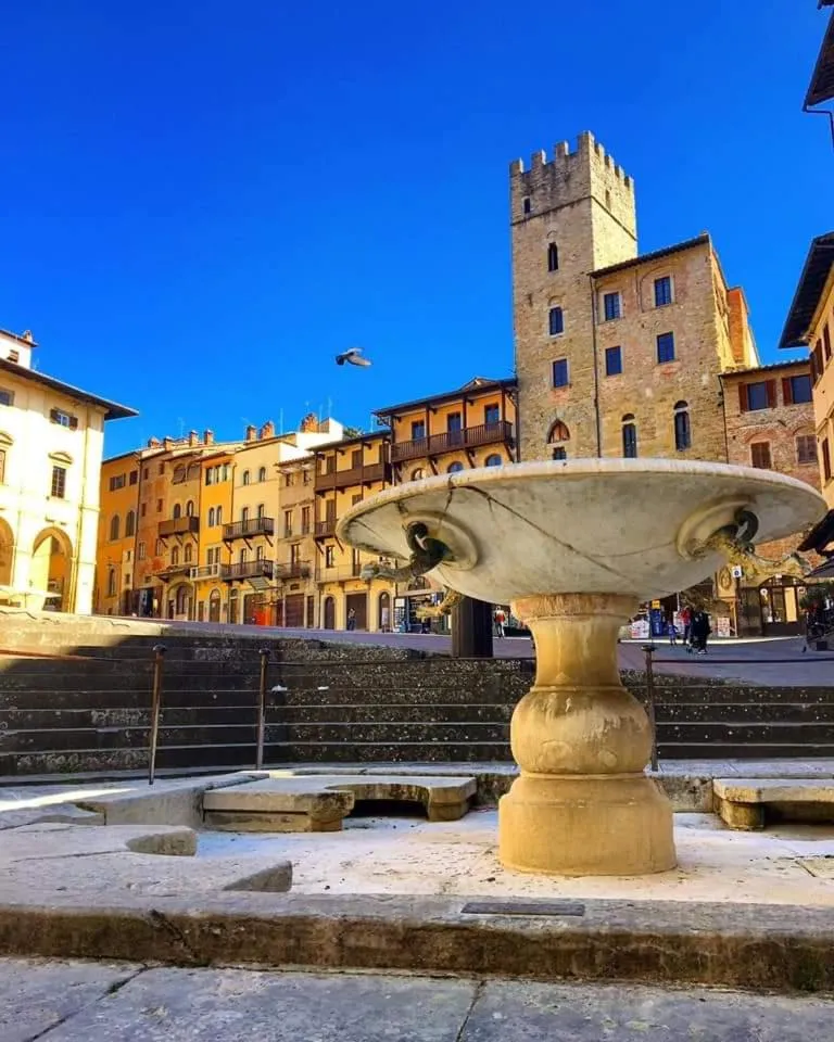 Nearby landmark in La Corte Del Re Suite & Rooms Arezzo