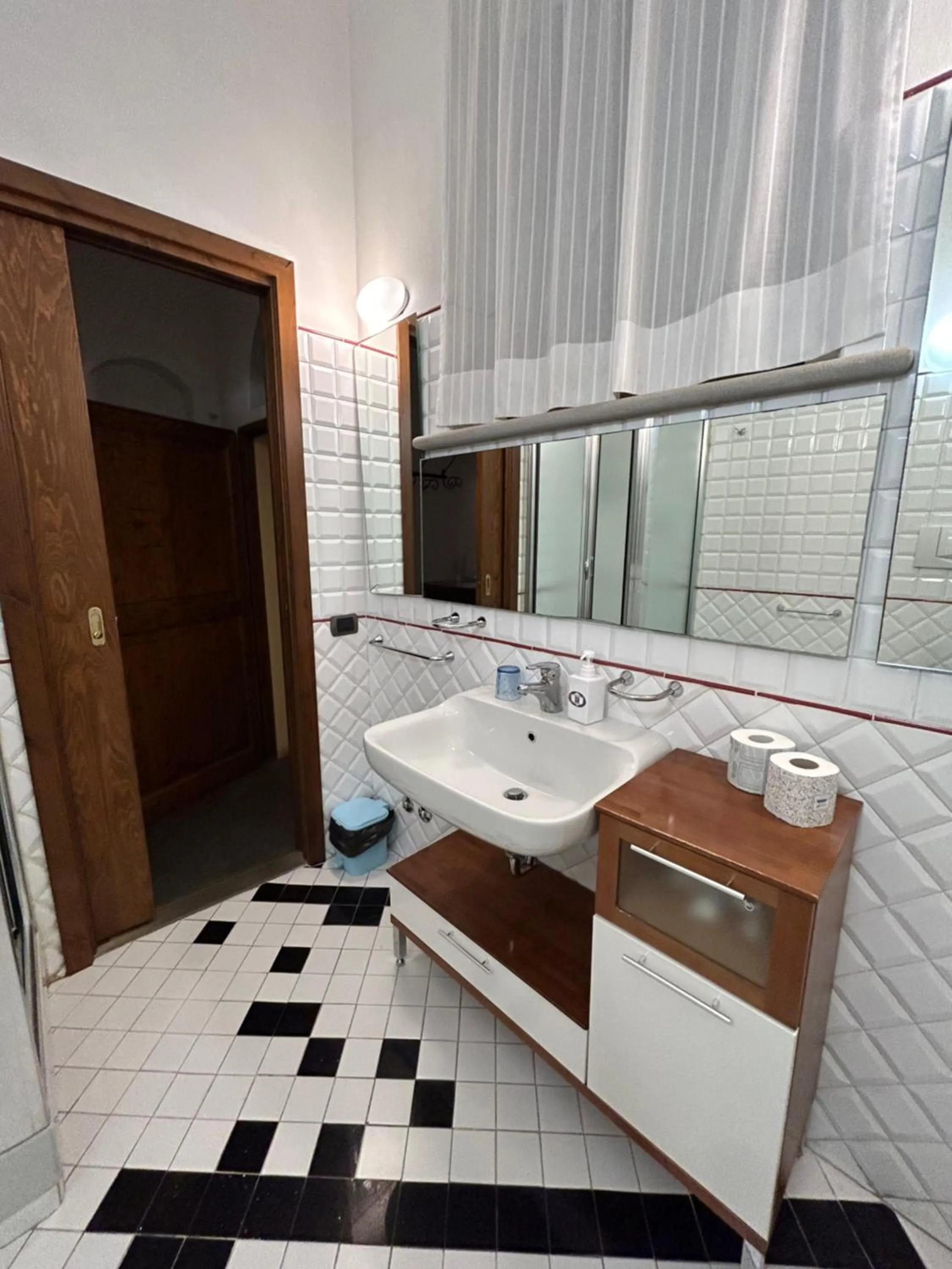 Bathroom in La Corte Del Re Suite & Rooms Arezzo