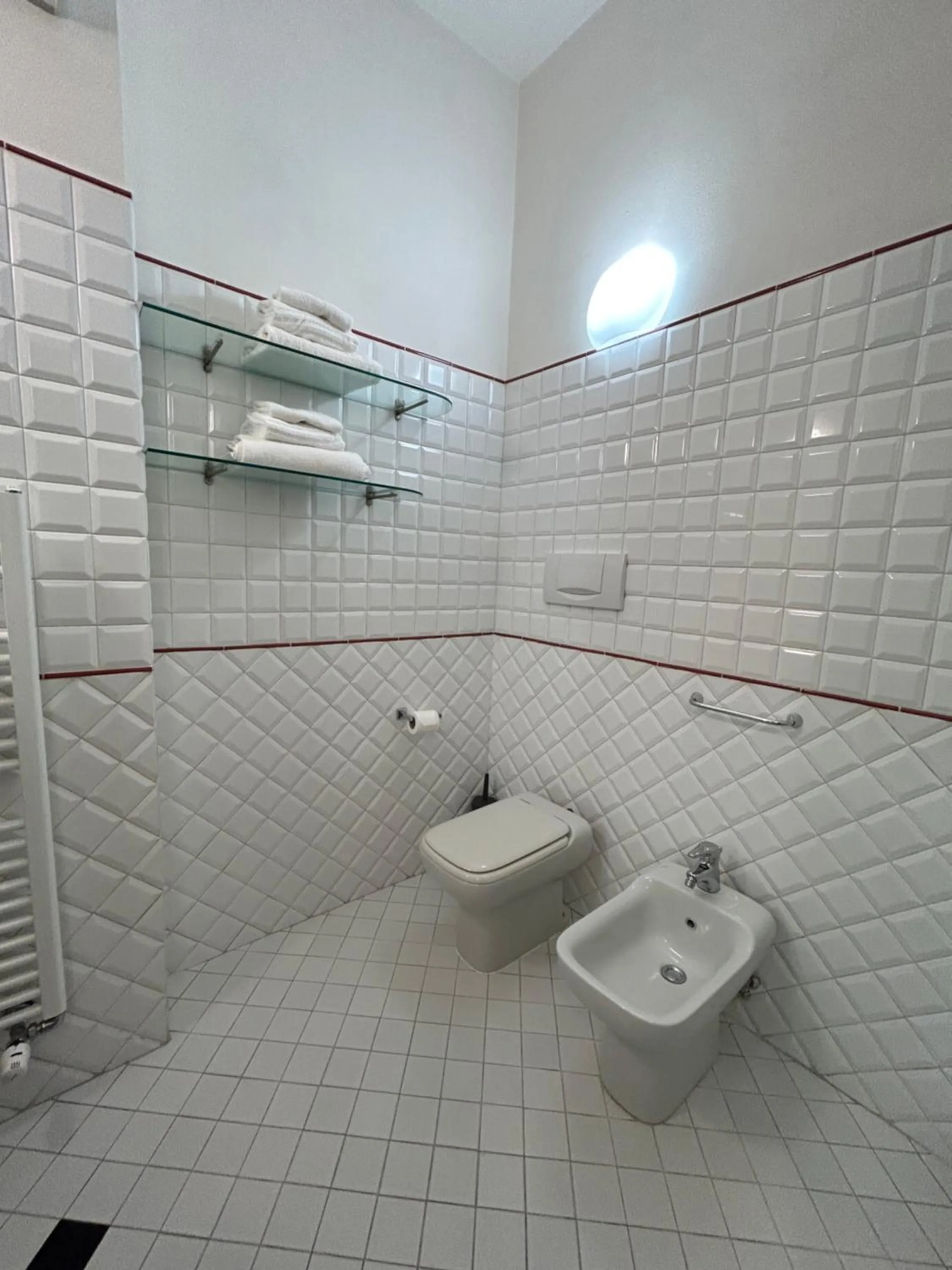 Bathroom in La Corte Del Re Suite & Rooms Arezzo