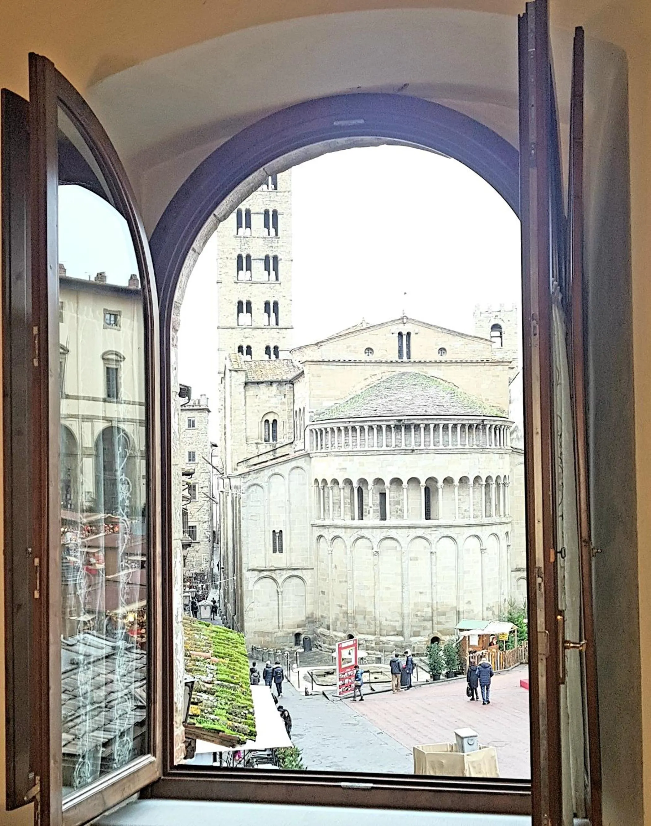 City view in La Corte Del Re Suite & Rooms Arezzo