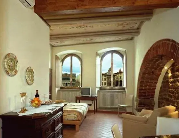 Bed in La Corte Del Re Suite & Rooms Arezzo Bed in La Corte Del Re Suite & Rooms Arezzo