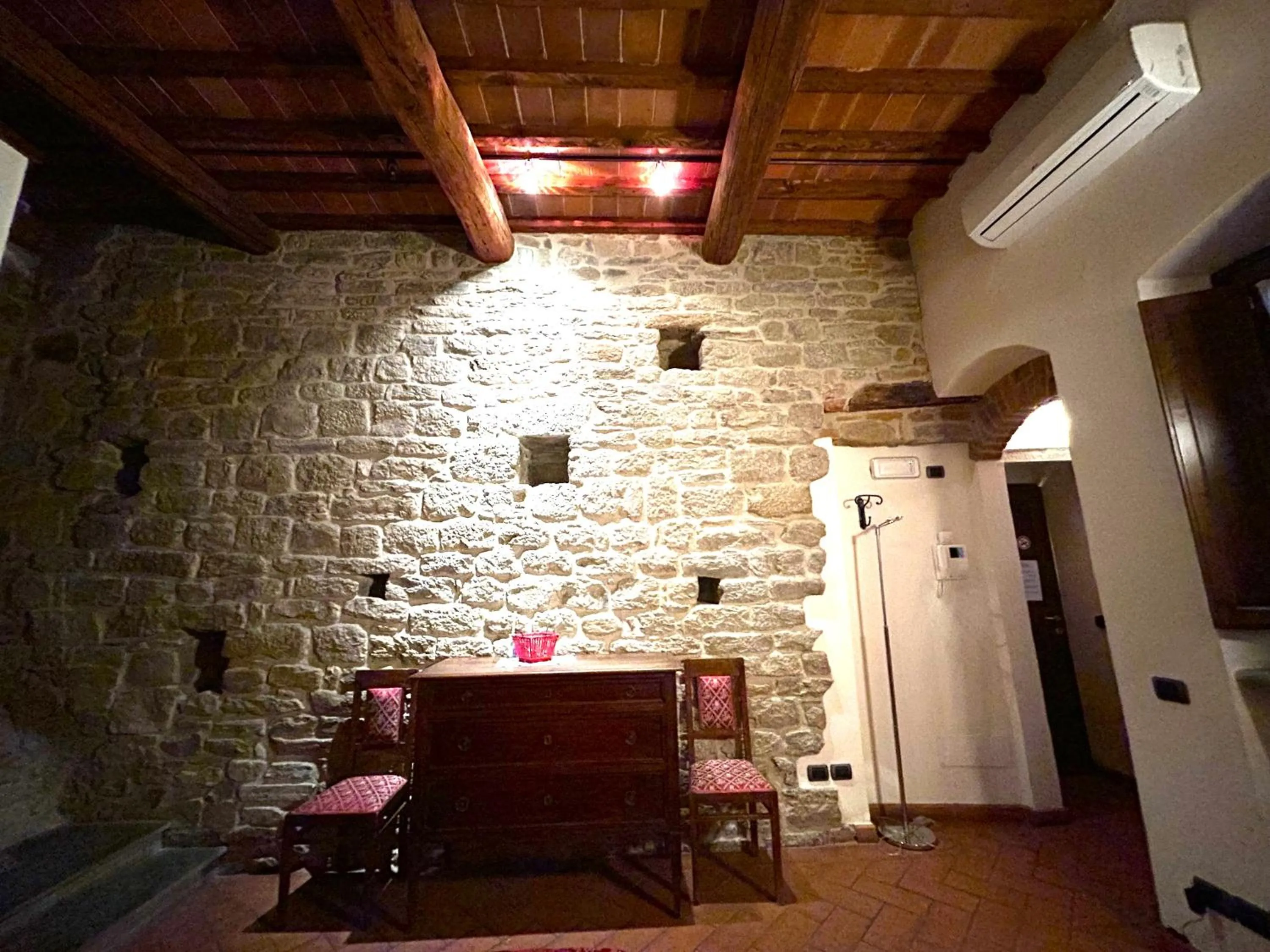 Seating area in La Corte Del Re Suite & Rooms Arezzo