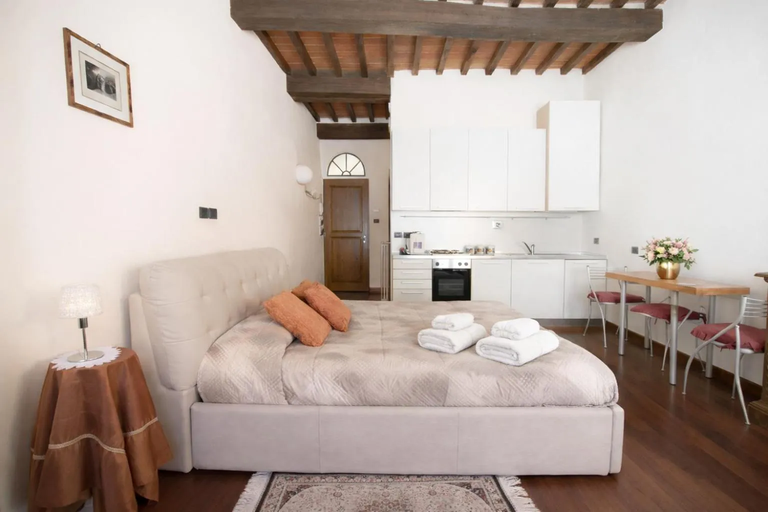 Deluxe Junior Suite in La Corte Del Re Suite & Rooms Arezzo