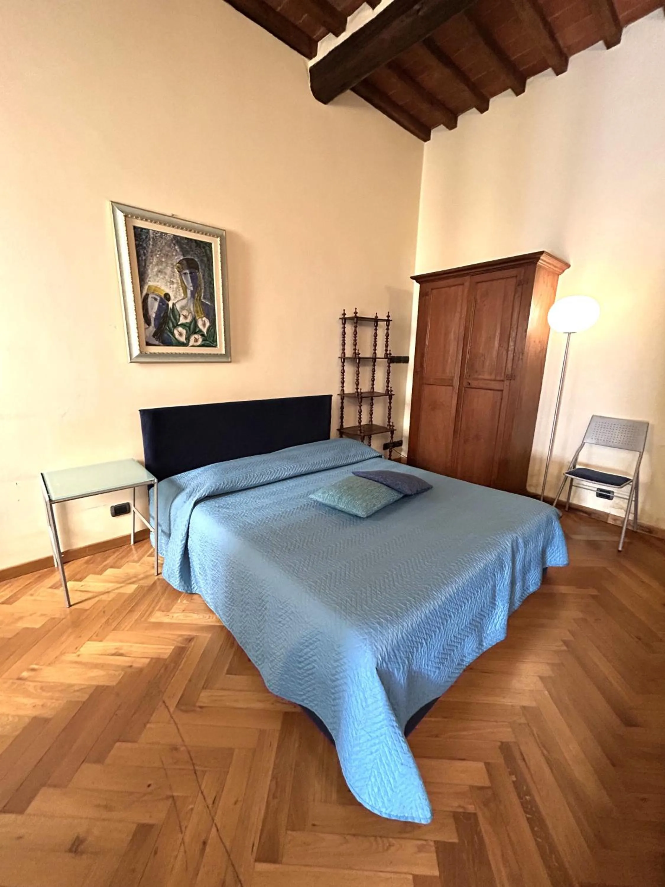 Bedroom, Bed in La Corte Del Re Suite & Rooms Arezzo