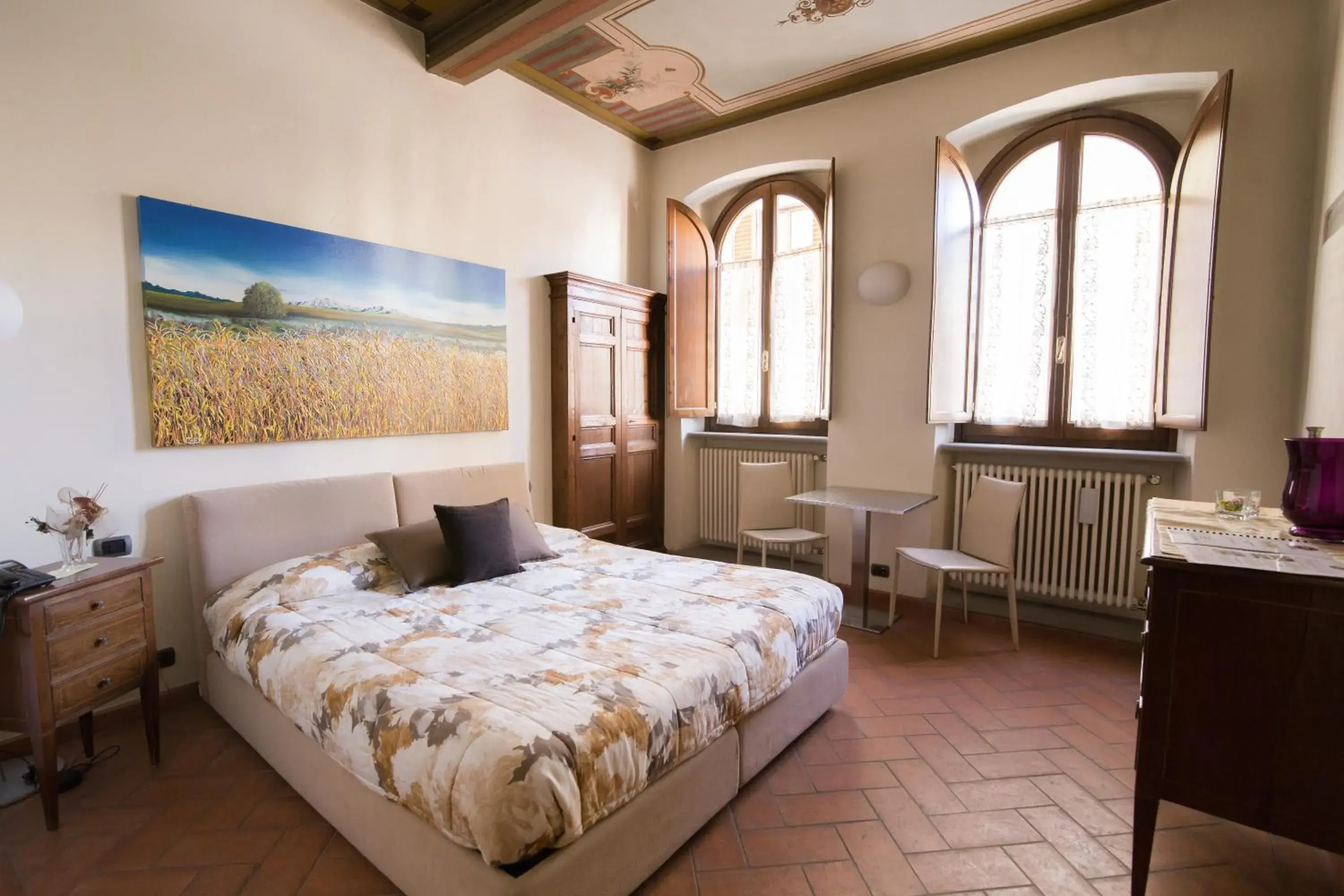 Bed in La Corte Del Re Suite & Rooms Arezzo Bed in La Corte Del Re Suite & Rooms Arezzo